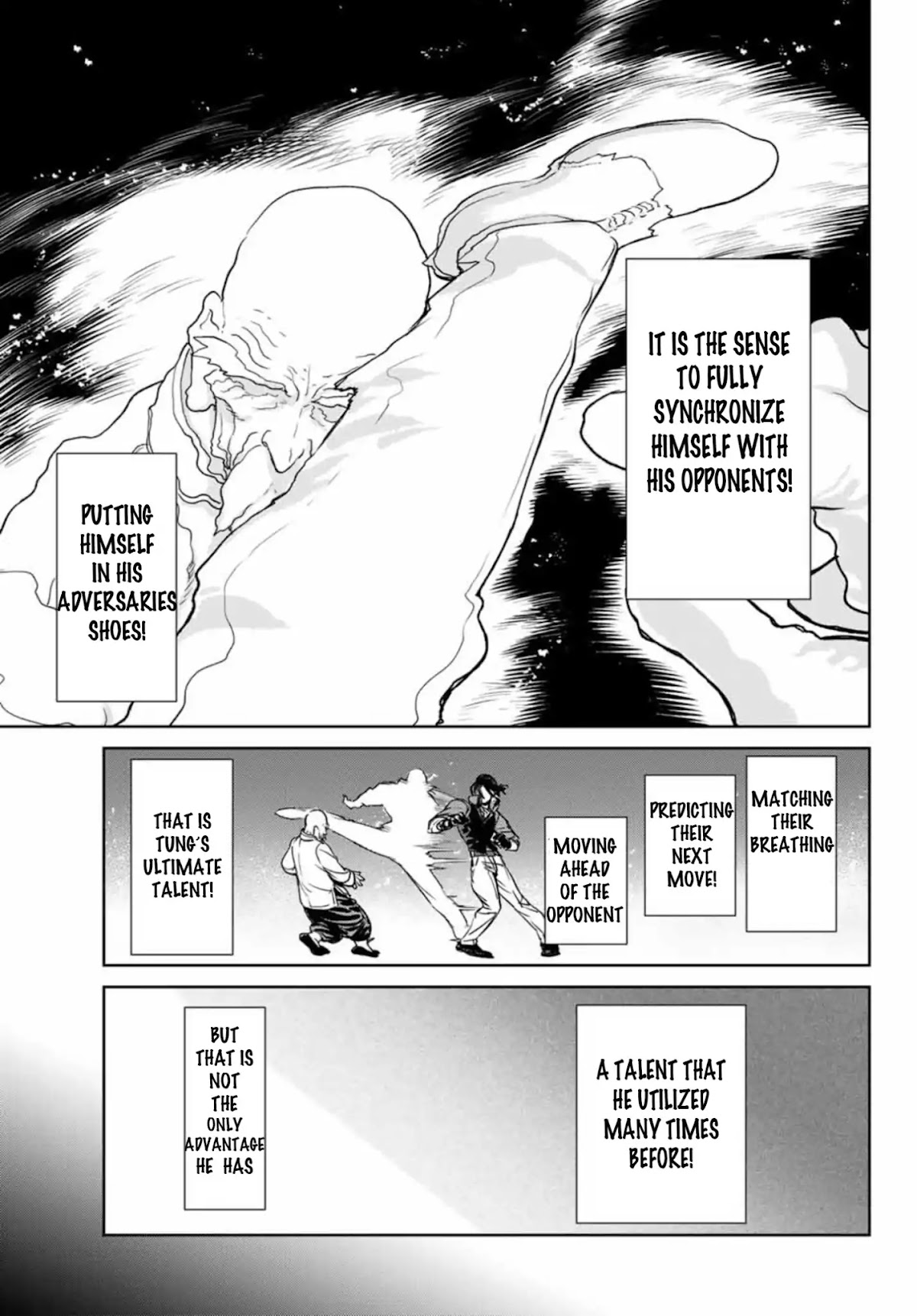 The King of Fighters: A New Beginning Chapter 25 page 13 - Chapter 25: Round 11-1: Team China Vs. Team Art of Fighting 3rd