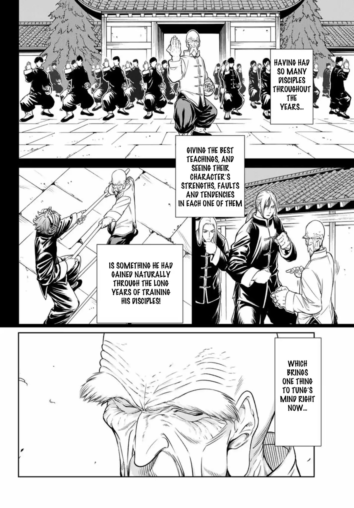 The King of Fighters: A New Beginning Chapter 25 page 14 - Chapter 25: Round 11-1: Team China Vs. Team Art of Fighting 3rd
