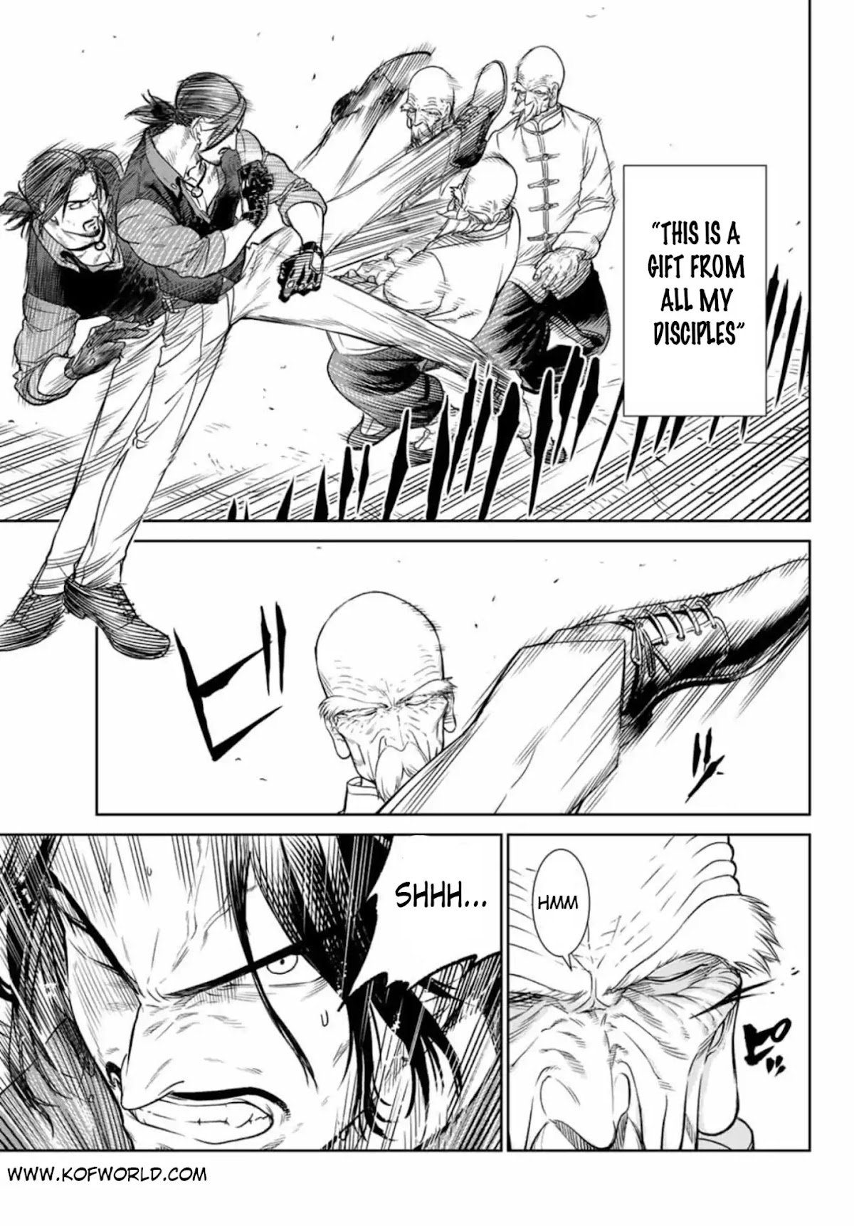 The King of Fighters: A New Beginning Chapter 25 page 15 - Chapter 25: Round 11-1: Team China Vs. Team Art of Fighting 3rd