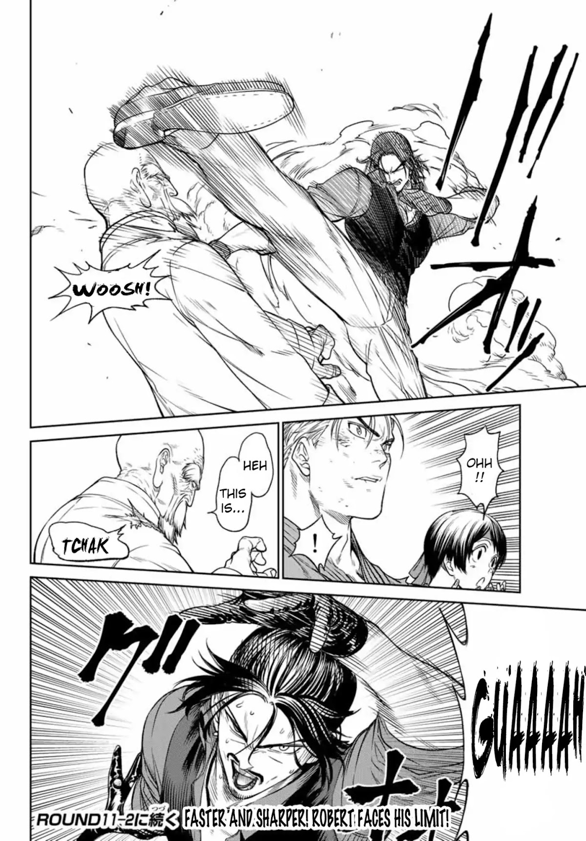 The King of Fighters: A New Beginning Chapter 25 page 16 - Chapter 25: Round 11-1: Team China Vs. Team Art of Fighting 3rd