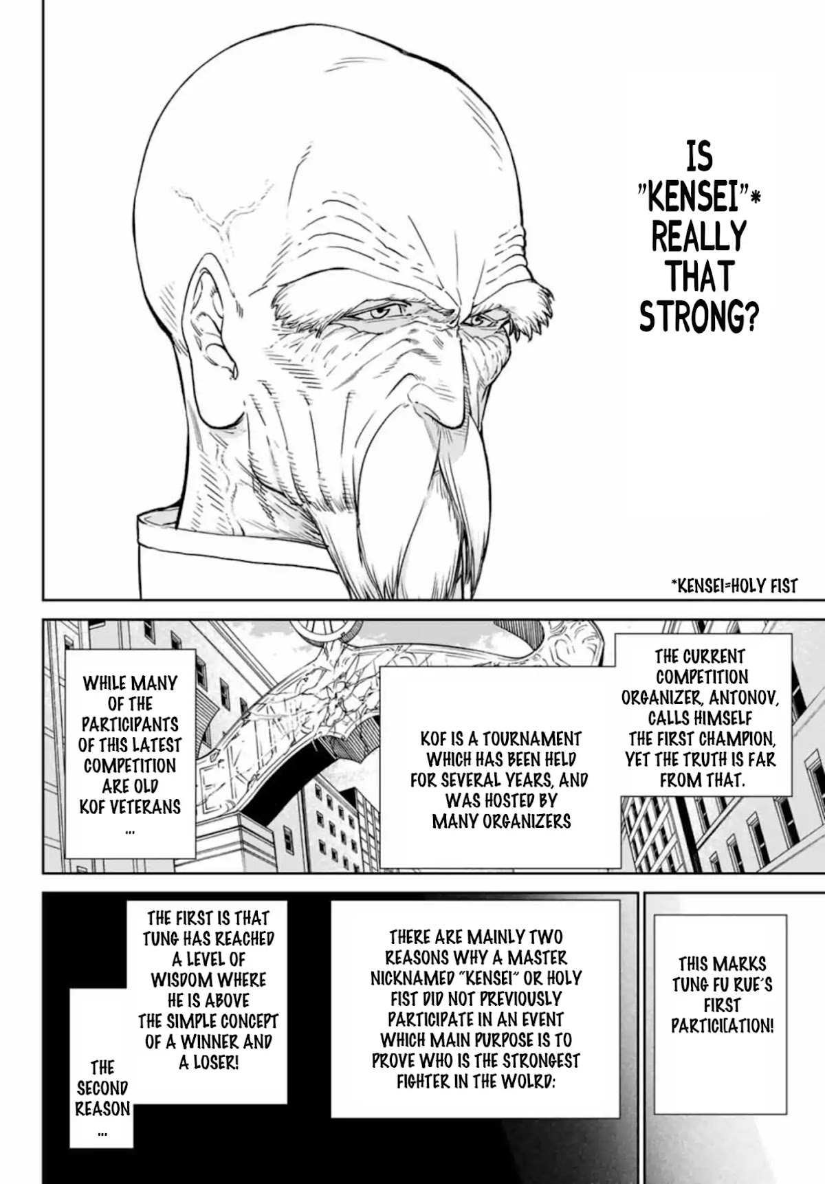 The King of Fighters: A New Beginning Chapter 25 page 2 - Chapter 25: Round 11-1: Team China Vs. Team Art of Fighting 3rd
