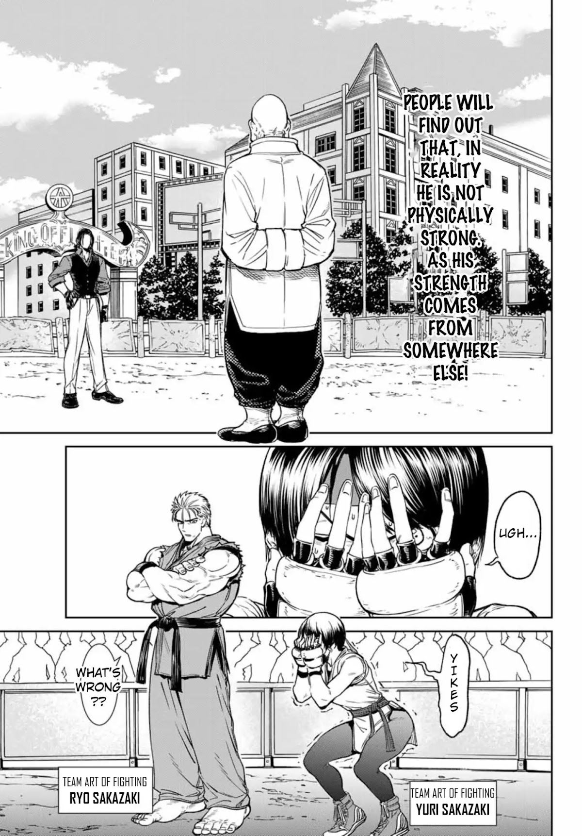 The King of Fighters: A New Beginning Chapter 25 page 3 - Chapter 25: Round 11-1: Team China Vs. Team Art of Fighting 3rd
