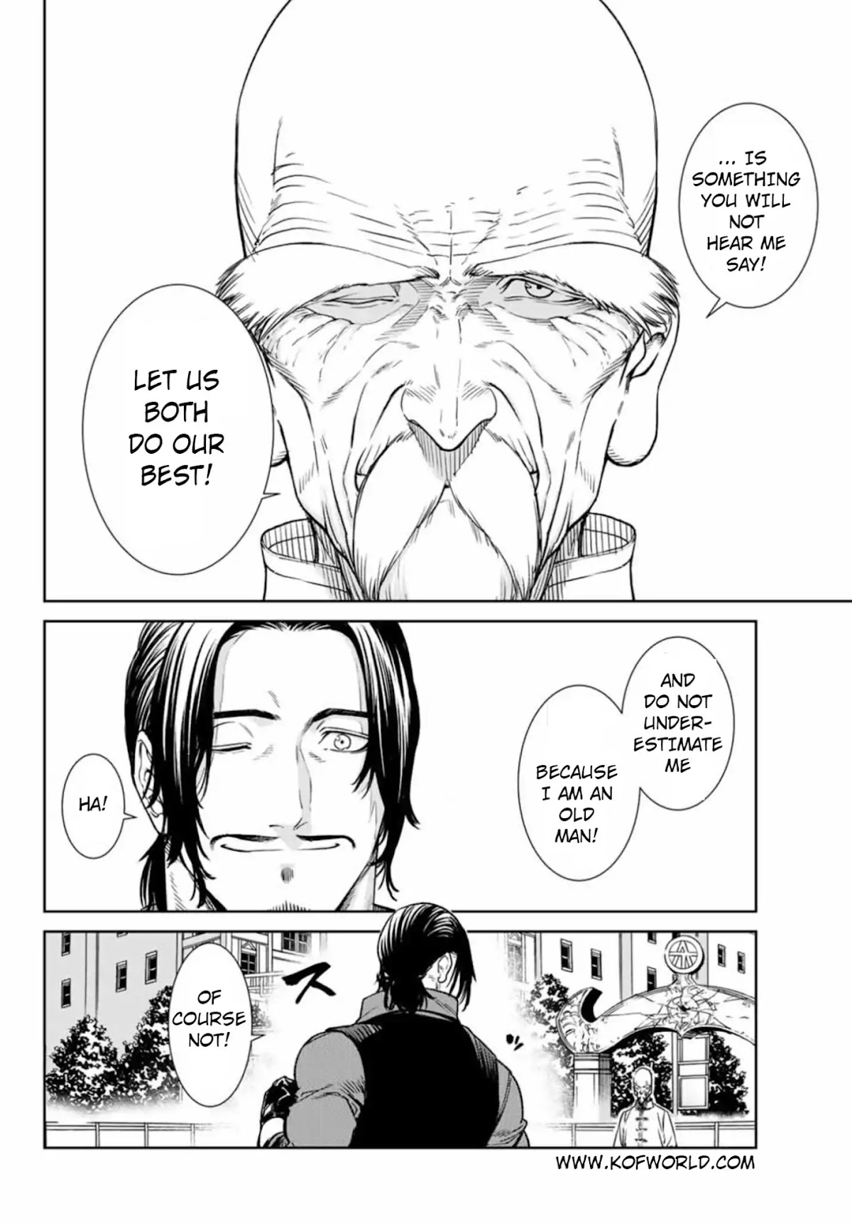 The King of Fighters: A New Beginning Chapter 25 page 6 - Chapter 25: Round 11-1: Team China Vs. Team Art of Fighting 3rd