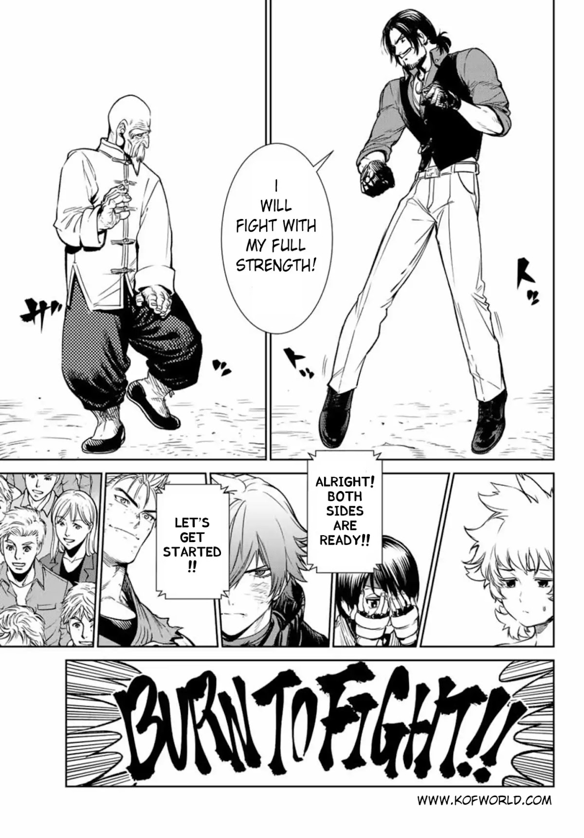 The King of Fighters: A New Beginning Chapter 25 page 7 - Chapter 25: Round 11-1: Team China Vs. Team Art of Fighting 3rd