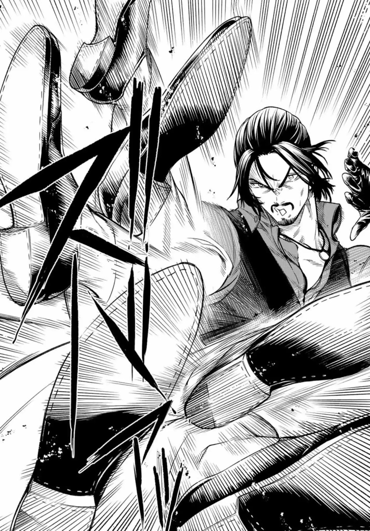 The King of Fighters: A New Beginning Chapter 25 page 8 - Chapter 25: Round 11-1: Team China Vs. Team Art of Fighting 3rd
