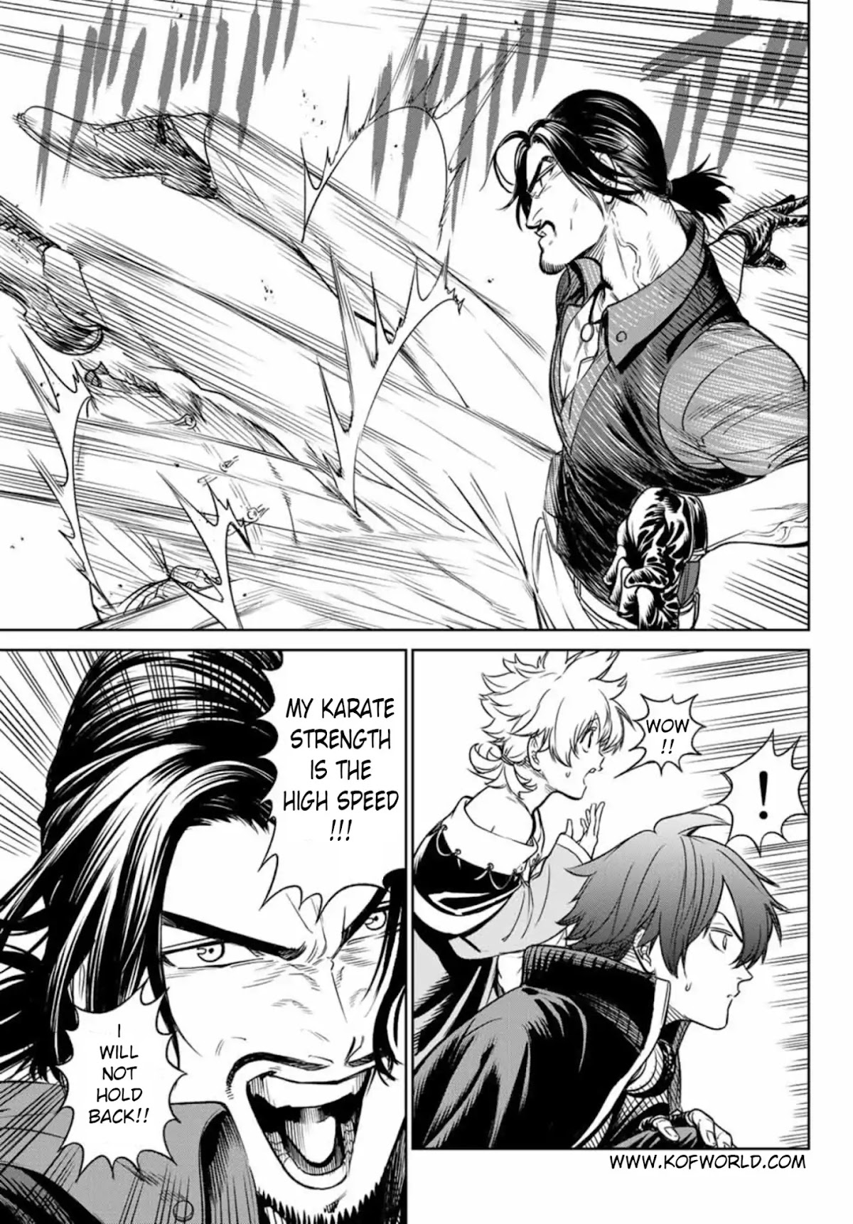 The King of Fighters: A New Beginning Chapter 25 page 9 - Chapter 25: Round 11-1: Team China Vs. Team Art of Fighting 3rd