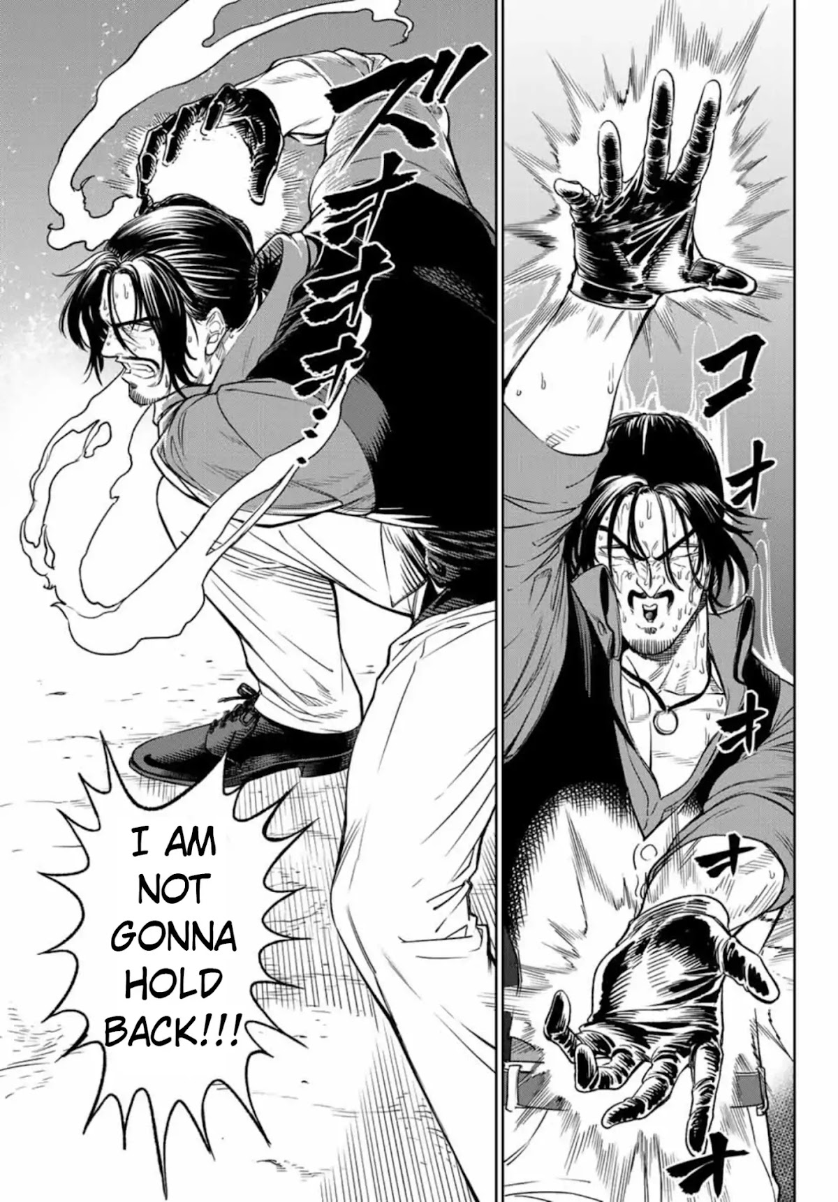 The King of Fighters: A New Beginning Chapter 26 page 11 - Chapter 26: Round 11-2: Team China Vs. Team Art of Fighting 3rd (2)