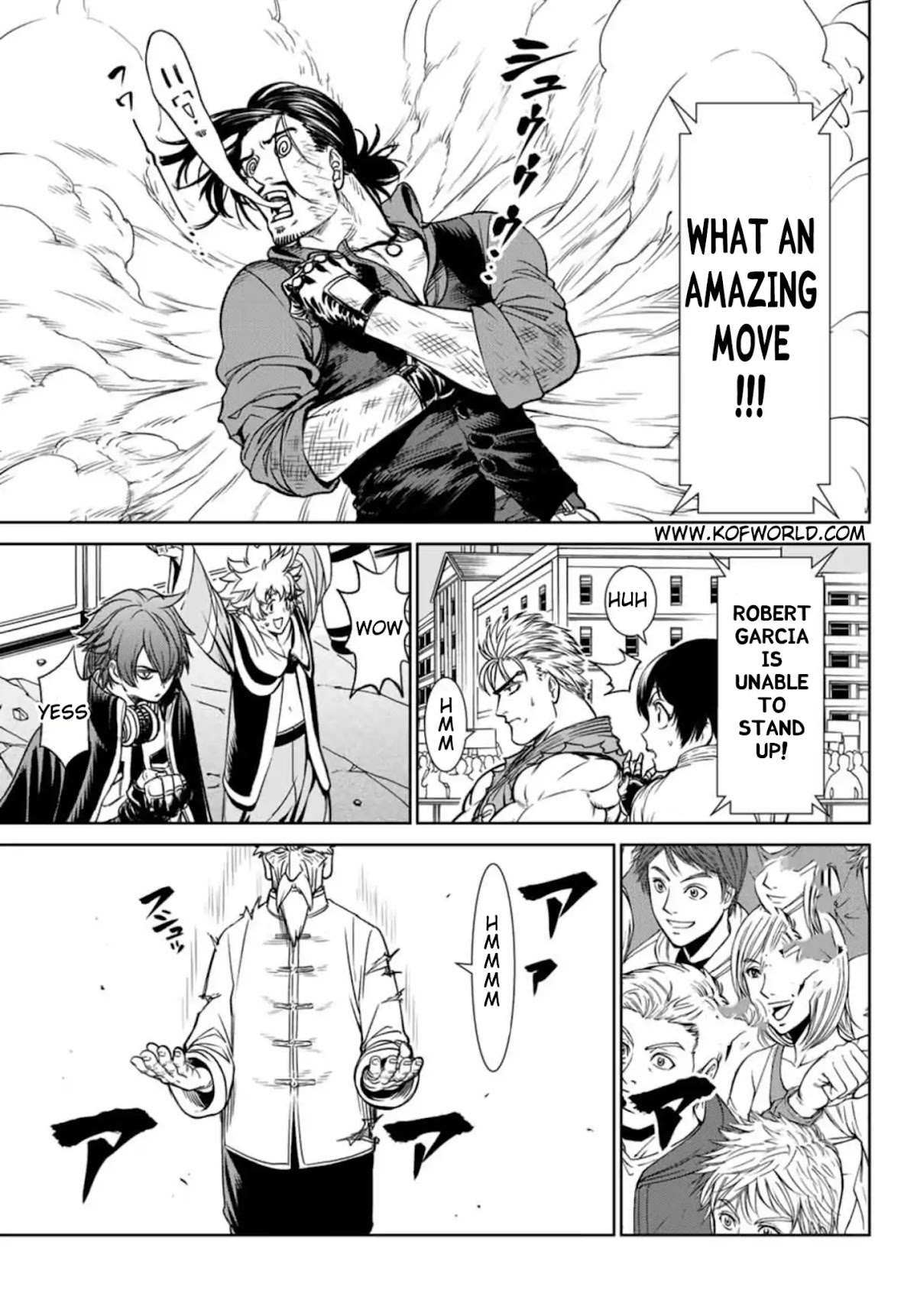 The King of Fighters: A New Beginning Chapter 26 page 17 - Chapter 26: Round 11-2: Team China Vs. Team Art of Fighting 3rd (2)