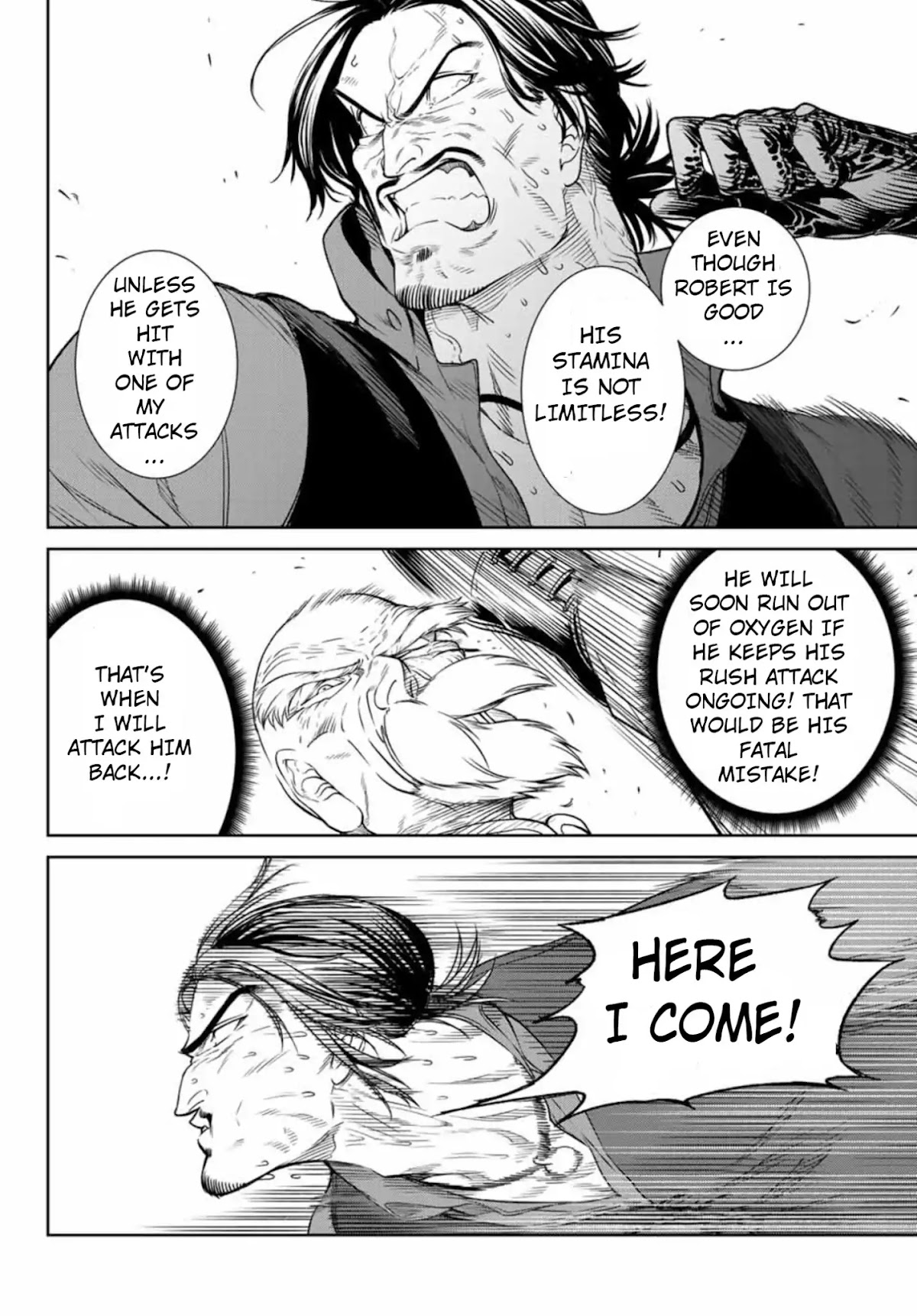 The King of Fighters: A New Beginning Chapter 26 page 2 - Chapter 26: Round 11-2: Team China Vs. Team Art of Fighting 3rd (2)