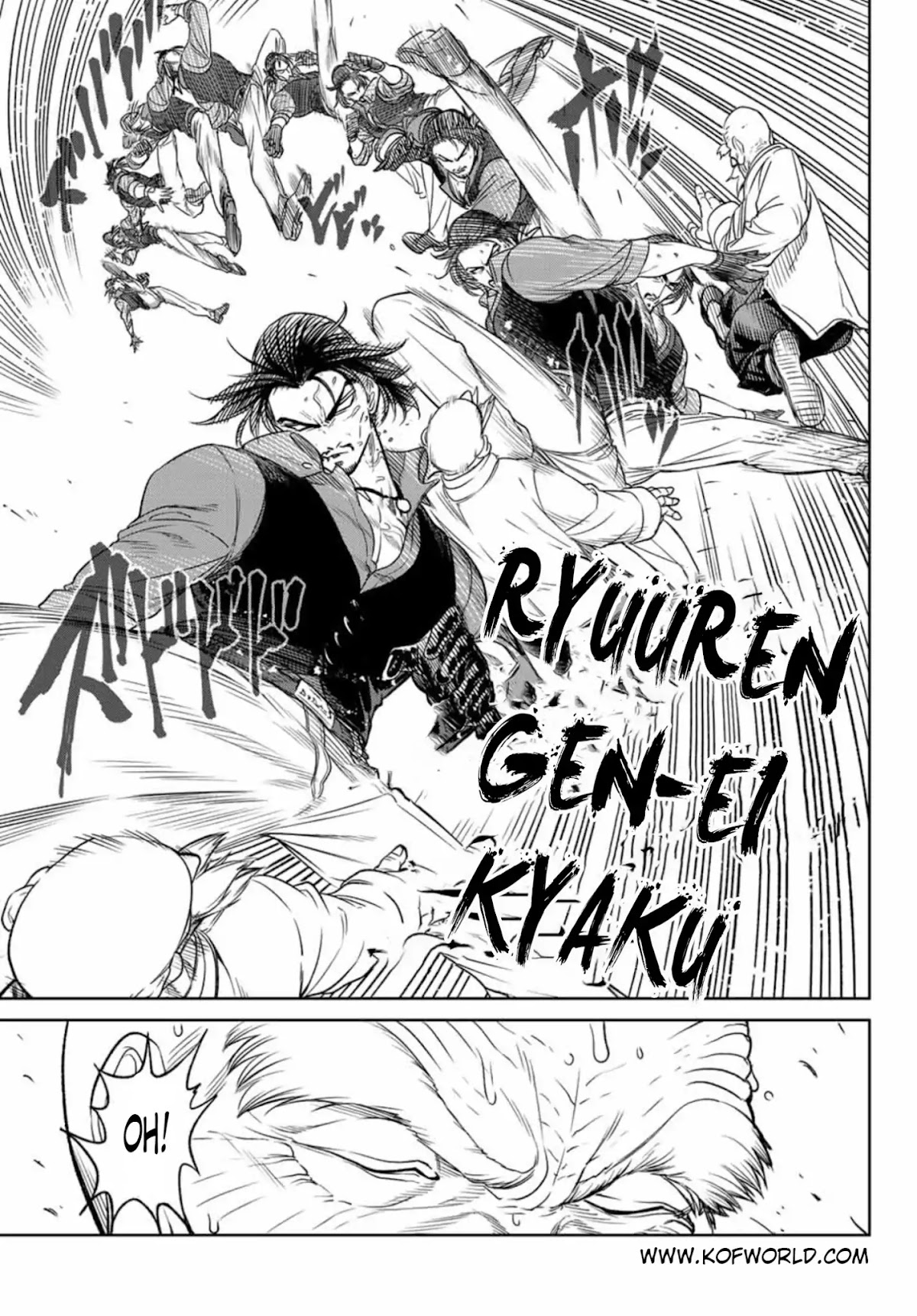 The King of Fighters: A New Beginning Chapter 26 page 3 - Chapter 26: Round 11-2: Team China Vs. Team Art of Fighting 3rd (2)