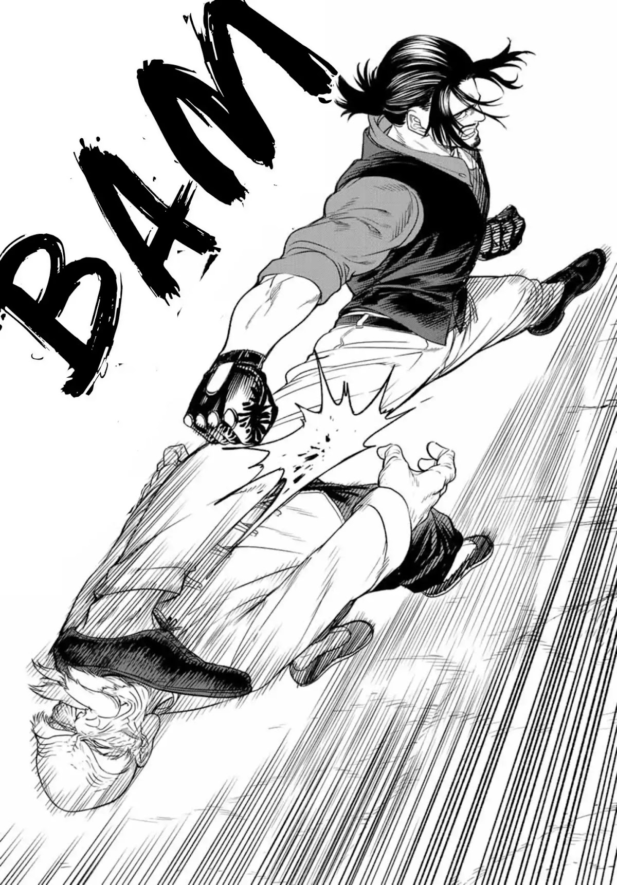 The King of Fighters: A New Beginning Chapter 26 page 4 - Chapter 26: Round 11-2: Team China Vs. Team Art of Fighting 3rd (2)