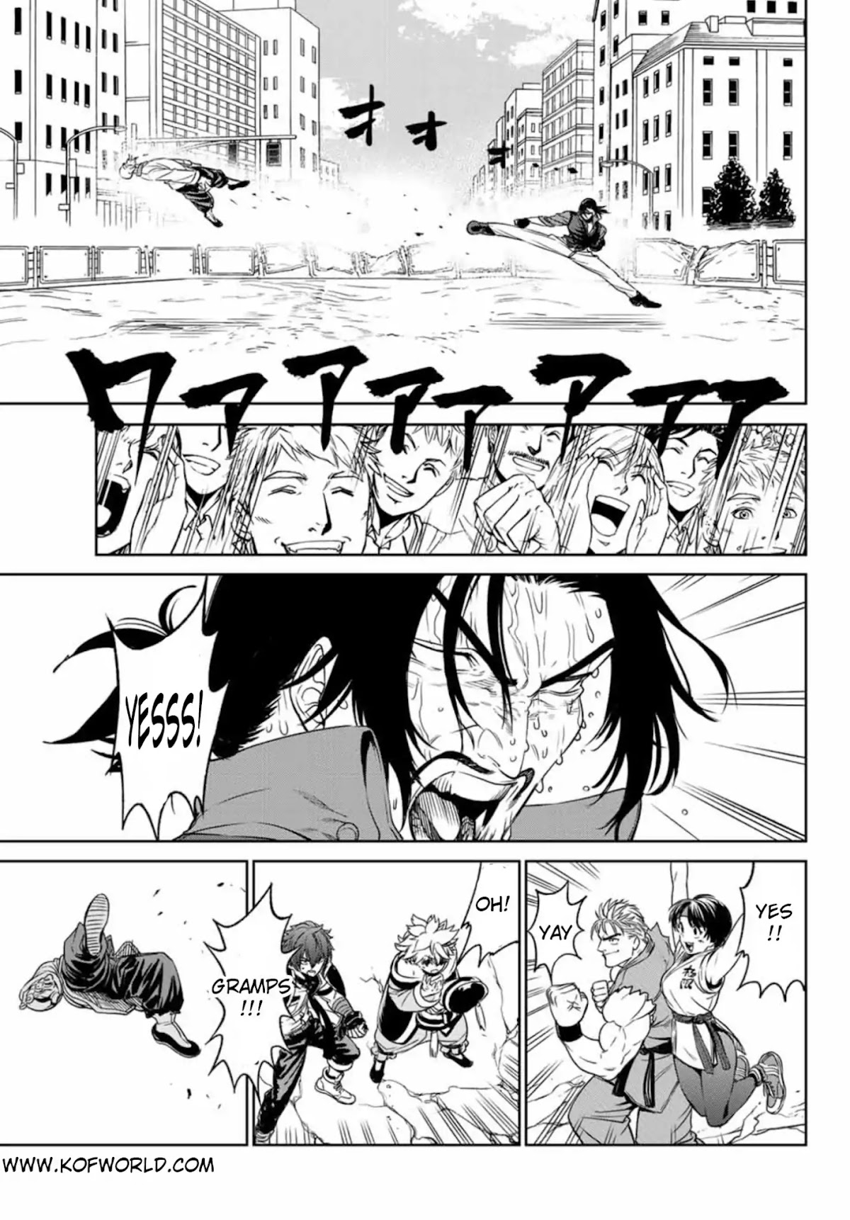 The King of Fighters: A New Beginning Chapter 26 page 5 - Chapter 26: Round 11-2: Team China Vs. Team Art of Fighting 3rd (2)