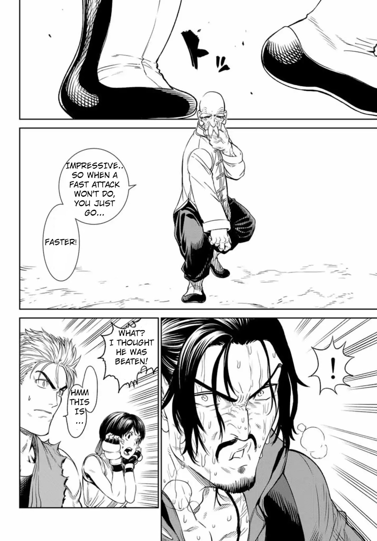 The King of Fighters: A New Beginning Chapter 26 page 6 - Chapter 26: Round 11-2: Team China Vs. Team Art of Fighting 3rd (2)
