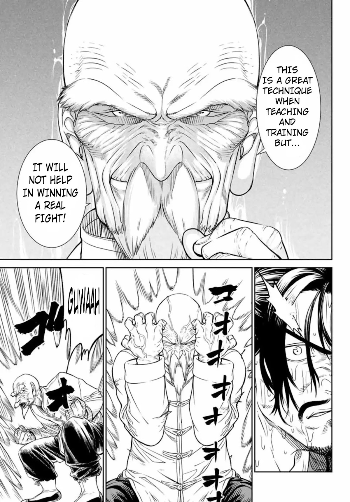 The King of Fighters: A New Beginning Chapter 26 page 7 - Chapter 26: Round 11-2: Team China Vs. Team Art of Fighting 3rd (2)
