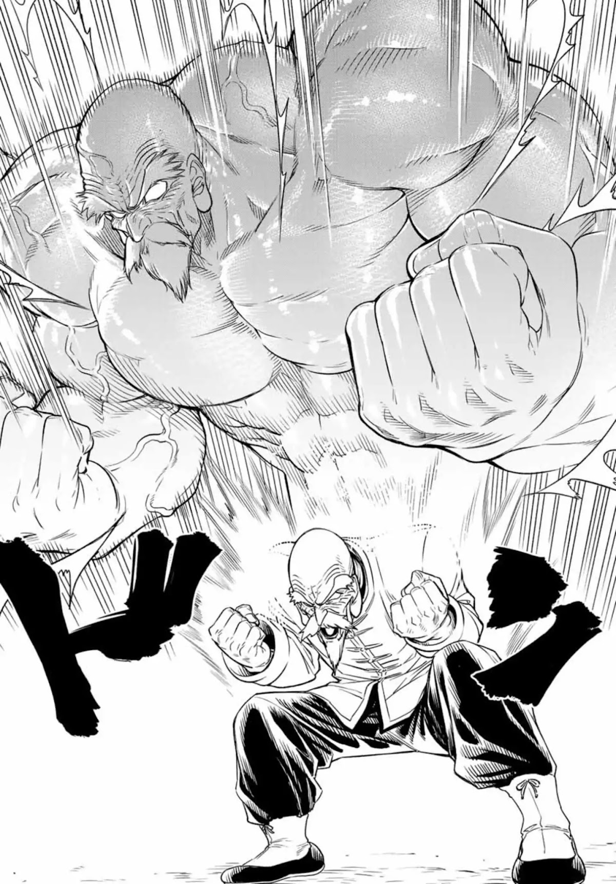 The King of Fighters: A New Beginning Chapter 26 page 8 - Chapter 26: Round 11-2: Team China Vs. Team Art of Fighting 3rd (2)