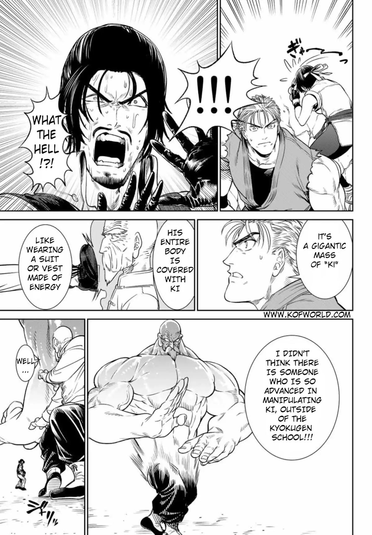 The King of Fighters: A New Beginning Chapter 26 page 9 - Chapter 26: Round 11-2: Team China Vs. Team Art of Fighting 3rd (2)