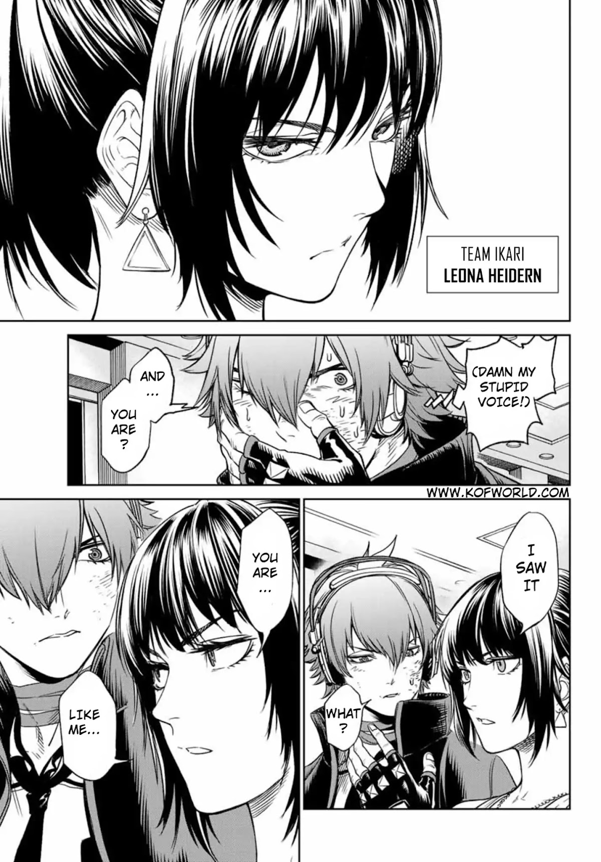 The King of Fighters: A New Beginning Chapter 27.2 page 10 - Chapter 27.2: Round 12-2: Team China vs Team Art Of Fighting 4th (2)