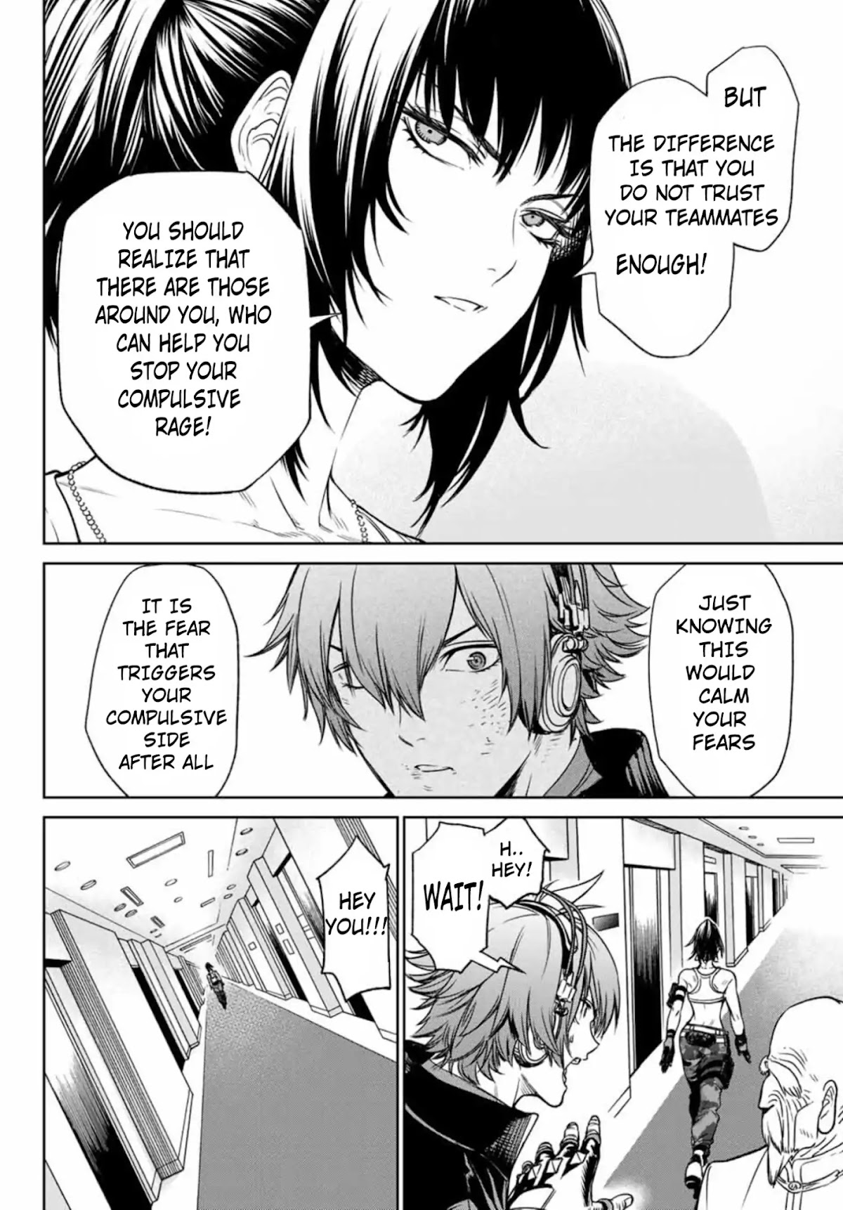 The King of Fighters: A New Beginning Chapter 27.2 page 11 - Chapter 27.2: Round 12-2: Team China vs Team Art Of Fighting 4th (2)