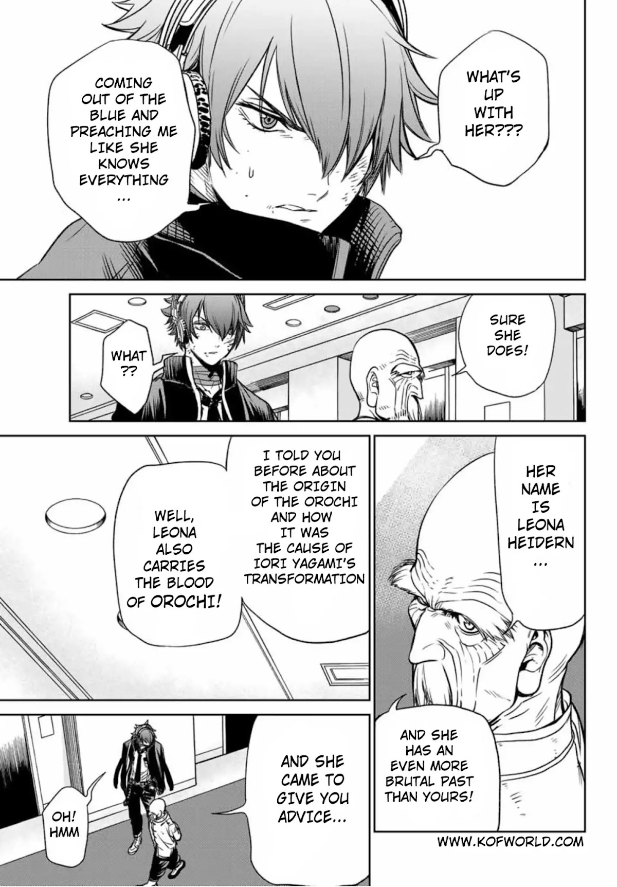 The King of Fighters: A New Beginning Chapter 27.2 page 12 - Chapter 27.2: Round 12-2: Team China vs Team Art Of Fighting 4th (2)