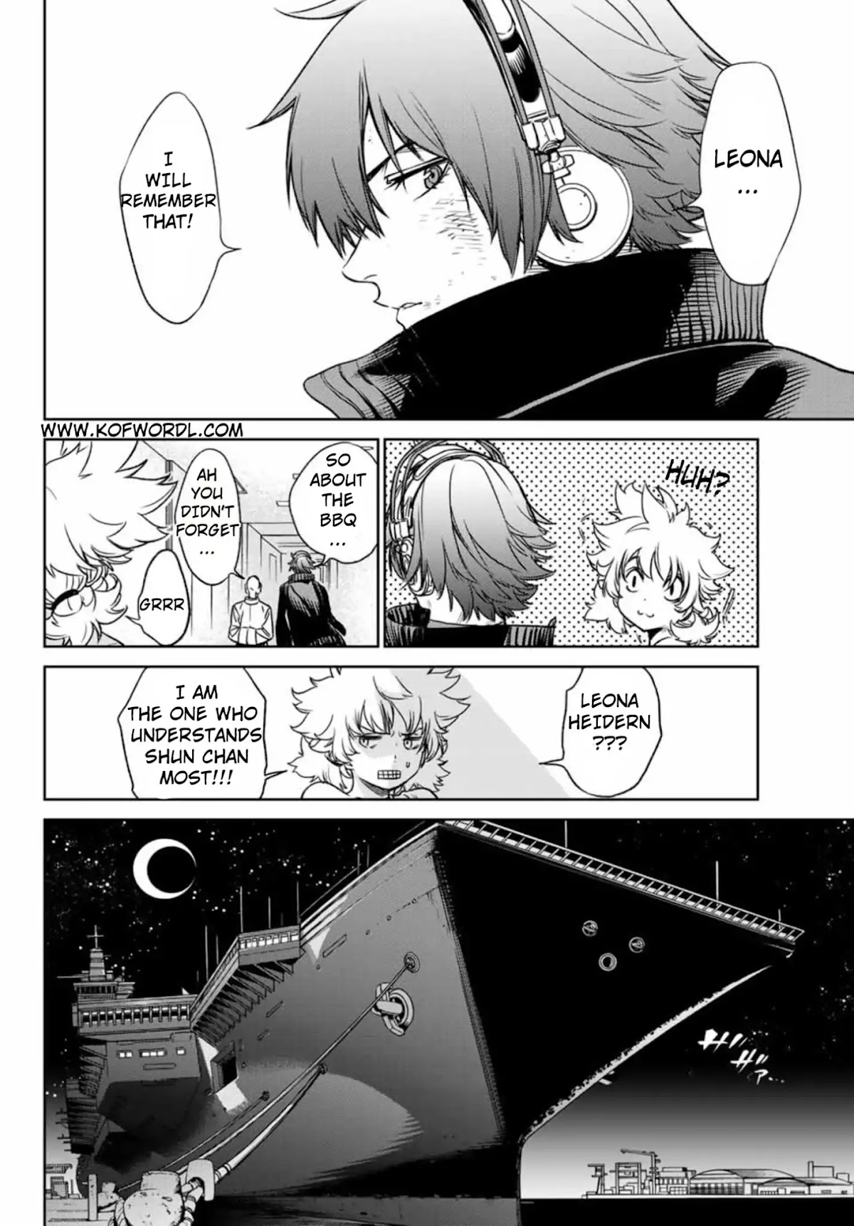 The King of Fighters: A New Beginning Chapter 27.2 page 13 - Chapter 27.2: Round 12-2: Team China vs Team Art Of Fighting 4th (2)
