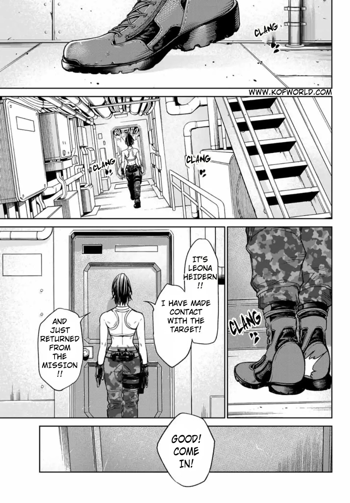 The King of Fighters: A New Beginning Chapter 27.2 page 14 - Chapter 27.2: Round 12-2: Team China vs Team Art Of Fighting 4th (2)