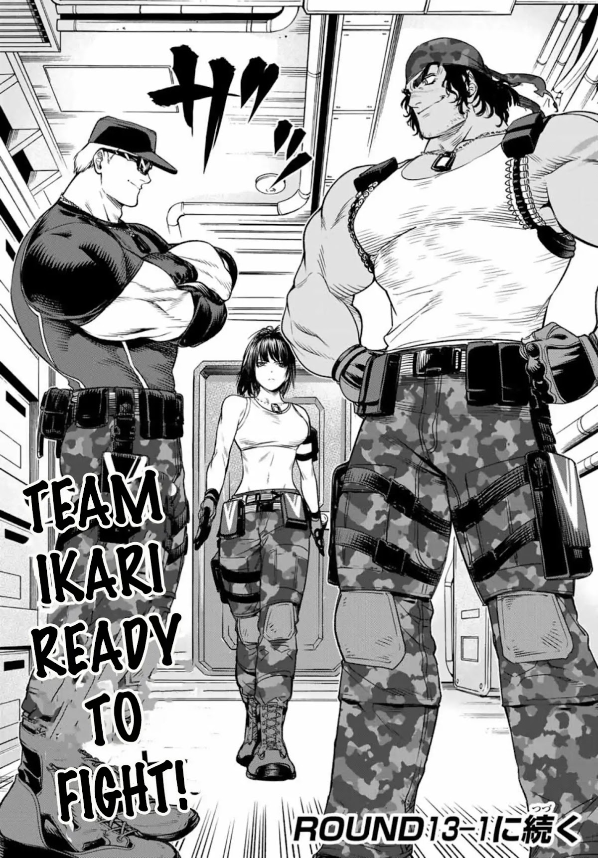 The King of Fighters: A New Beginning Chapter 27.2 page 15 - Chapter 27.2: Round 12-2: Team China vs Team Art Of Fighting 4th (2)