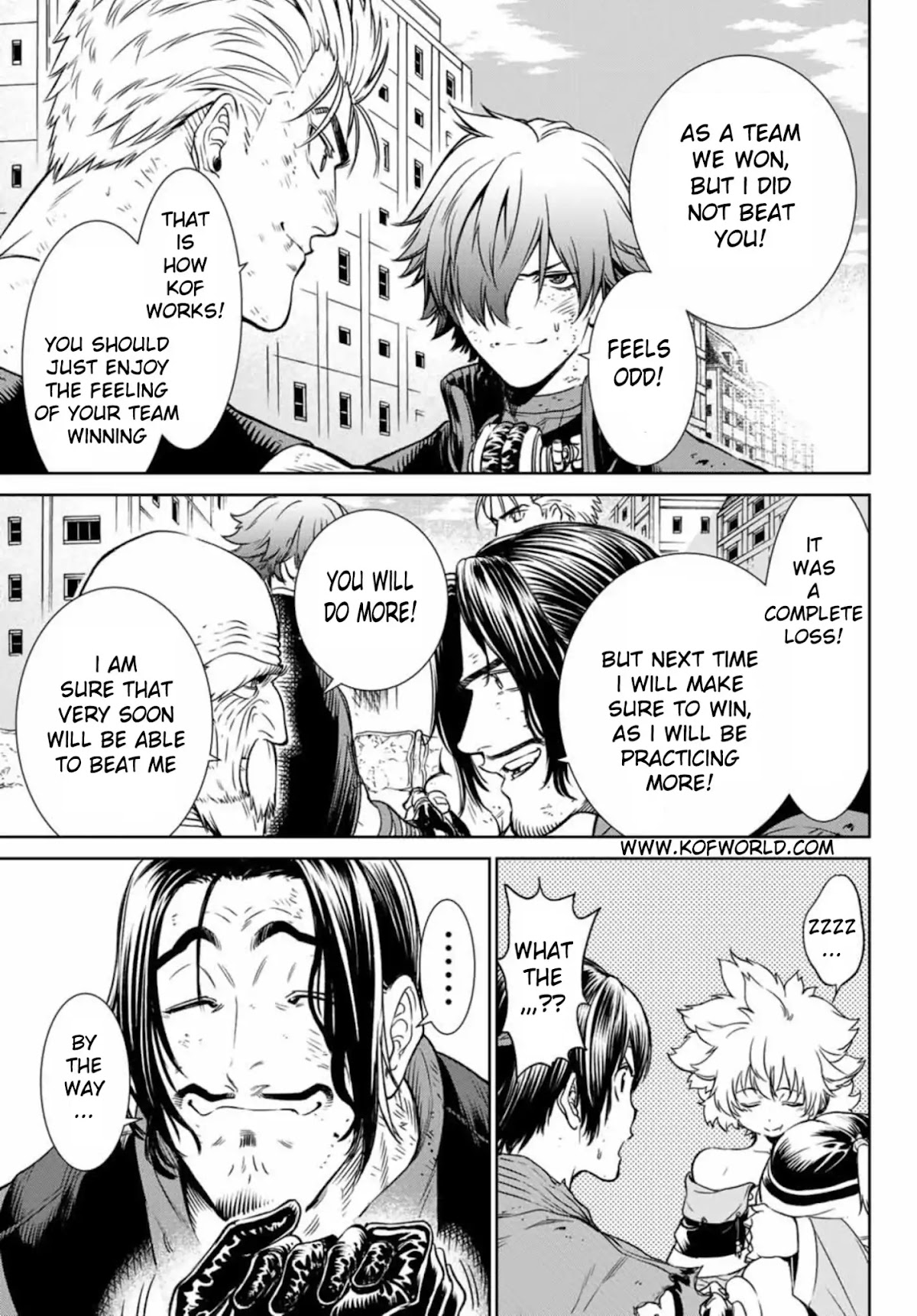 The King of Fighters: A New Beginning Chapter 27.2 page 2 - Chapter 27.2: Round 12-2: Team China vs Team Art Of Fighting 4th (2)