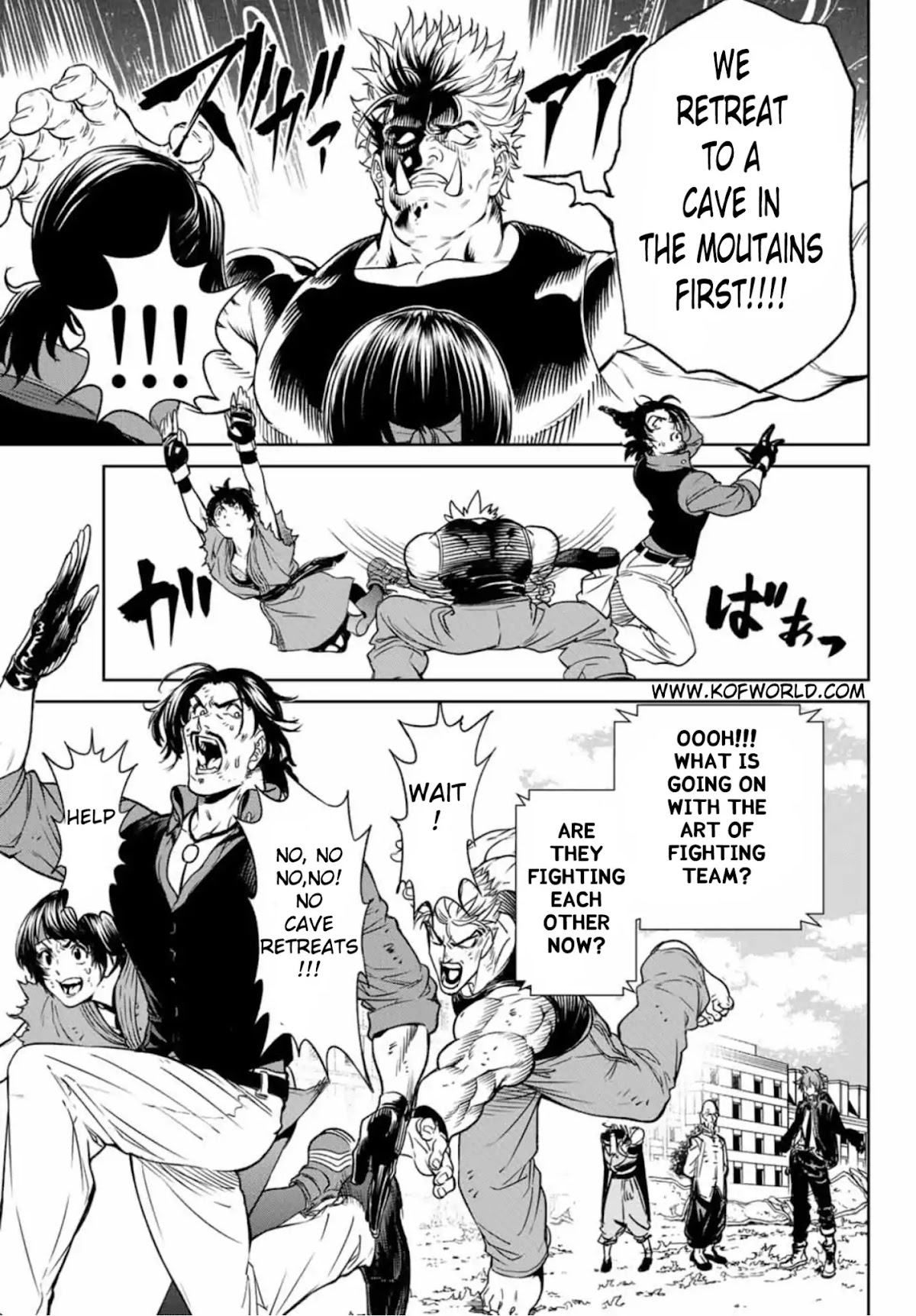 The King of Fighters: A New Beginning Chapter 27.2 page 6 - Chapter 27.2: Round 12-2: Team China vs Team Art Of Fighting 4th (2)