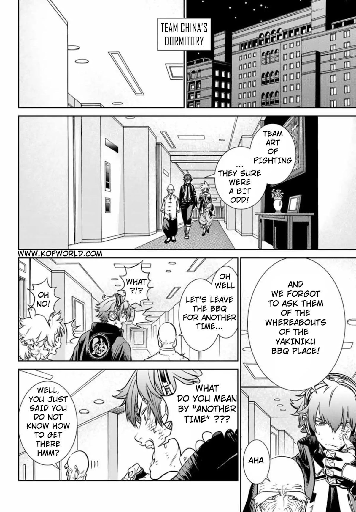 The King of Fighters: A New Beginning Chapter 27.2 page 7 - Chapter 27.2: Round 12-2: Team China vs Team Art Of Fighting 4th (2)