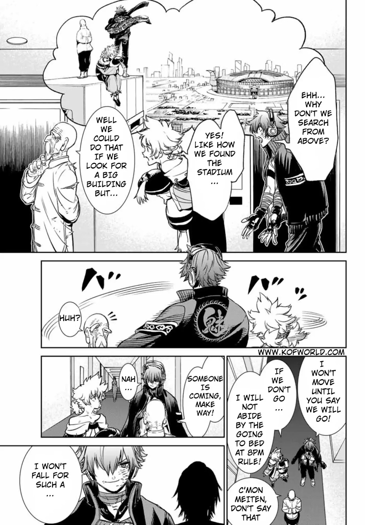 The King of Fighters: A New Beginning Chapter 27.2 page 8 - Chapter 27.2: Round 12-2: Team China vs Team Art Of Fighting 4th (2)