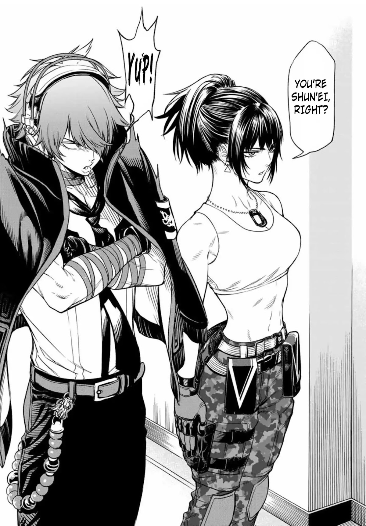 The King of Fighters: A New Beginning Chapter 27.2 page 9 - Chapter 27.2: Round 12-2: Team China vs Team Art Of Fighting 4th (2)