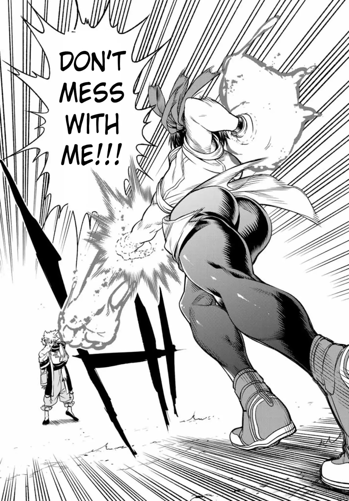 The King of Fighters: A New Beginning Chapter 27 page 10 - Chapter 27: Round 12-1: Team China vs Team Art Of Fighting 4th