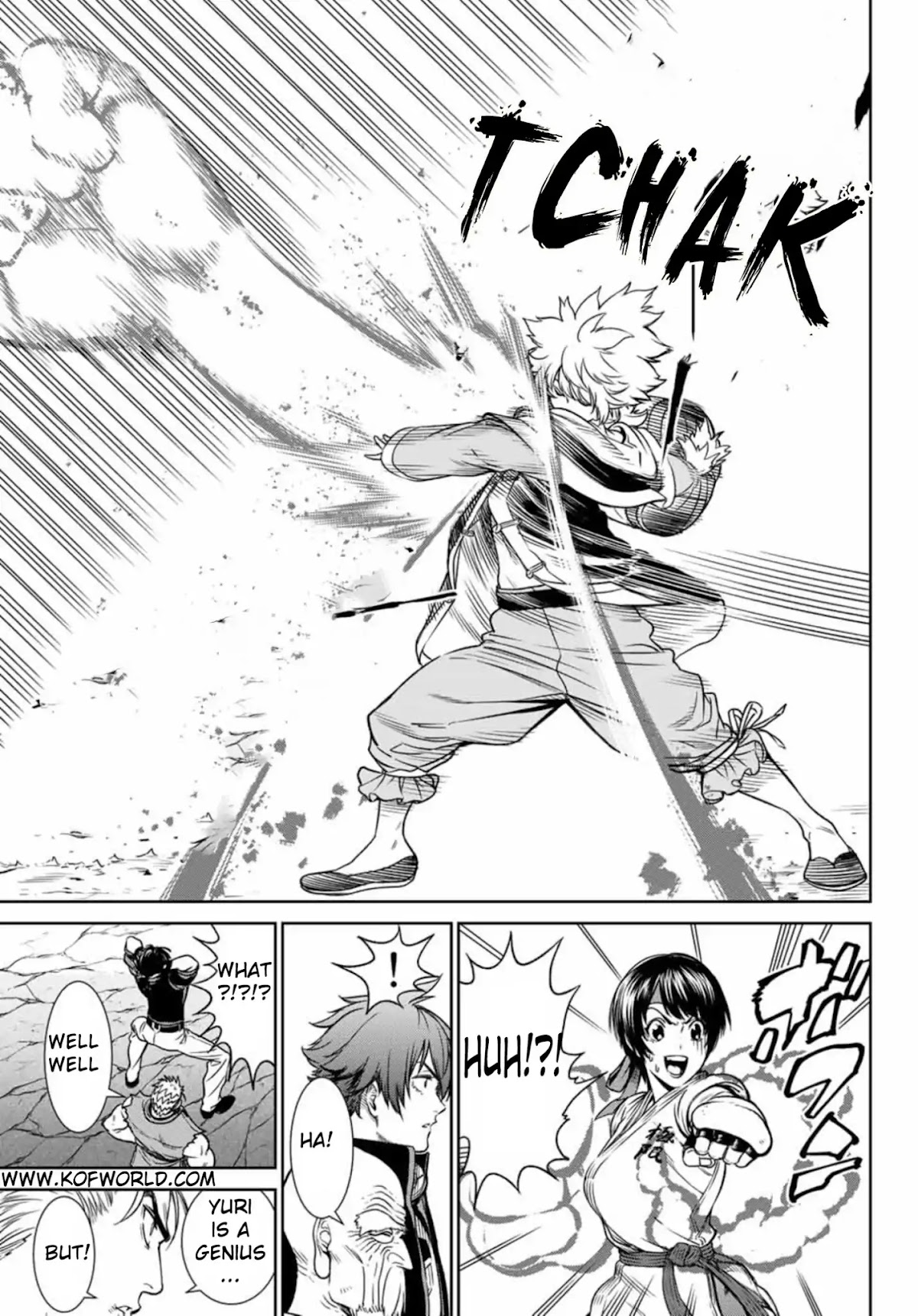 The King of Fighters: A New Beginning Chapter 27 page 11 - Chapter 27: Round 12-1: Team China vs Team Art Of Fighting 4th