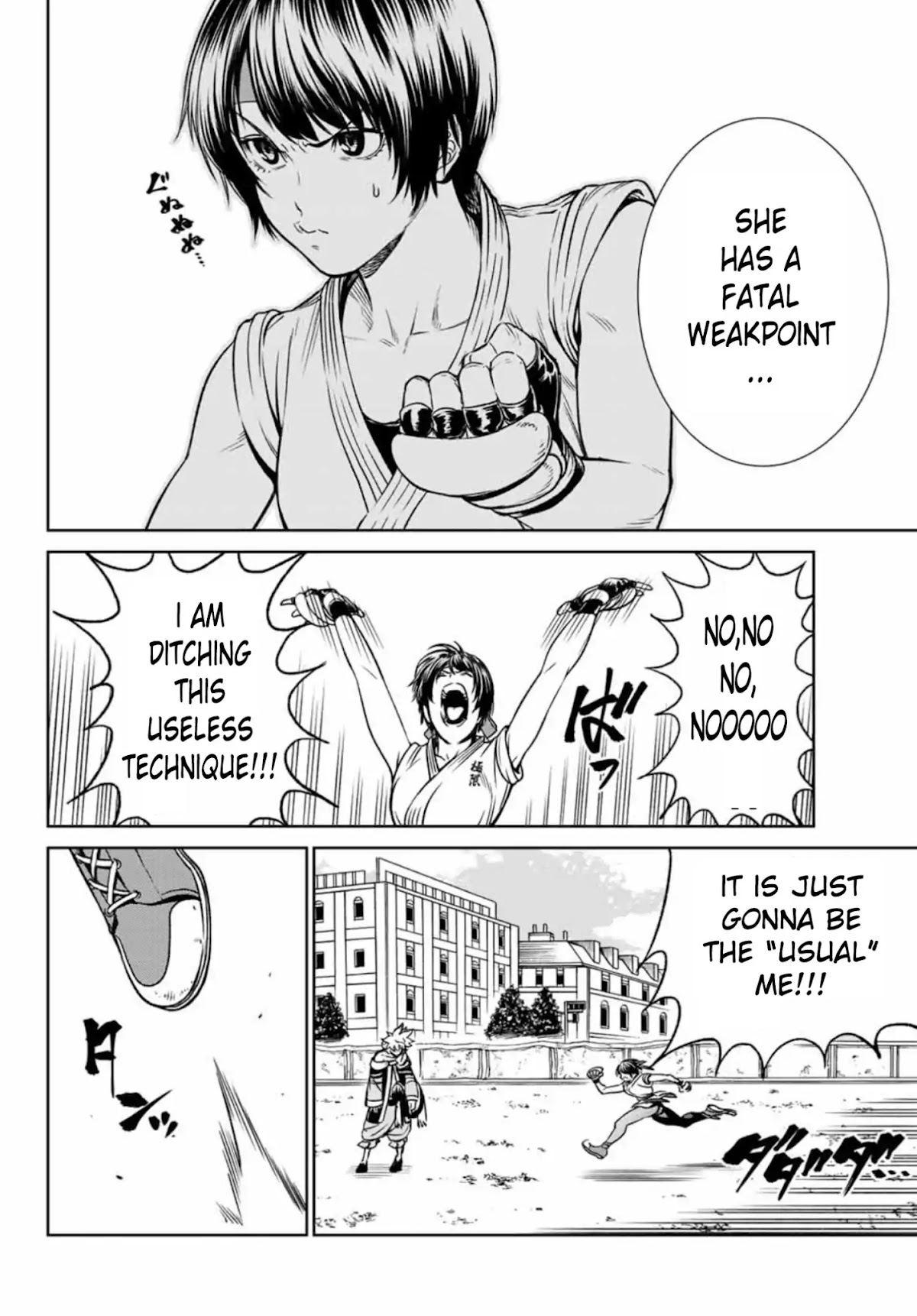 The King of Fighters: A New Beginning Chapter 27 page 12 - Chapter 27: Round 12-1: Team China vs Team Art Of Fighting 4th