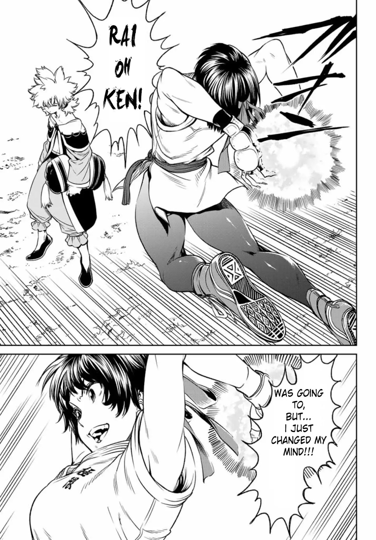 The King of Fighters: A New Beginning Chapter 27 page 13 - Chapter 27: Round 12-1: Team China vs Team Art Of Fighting 4th