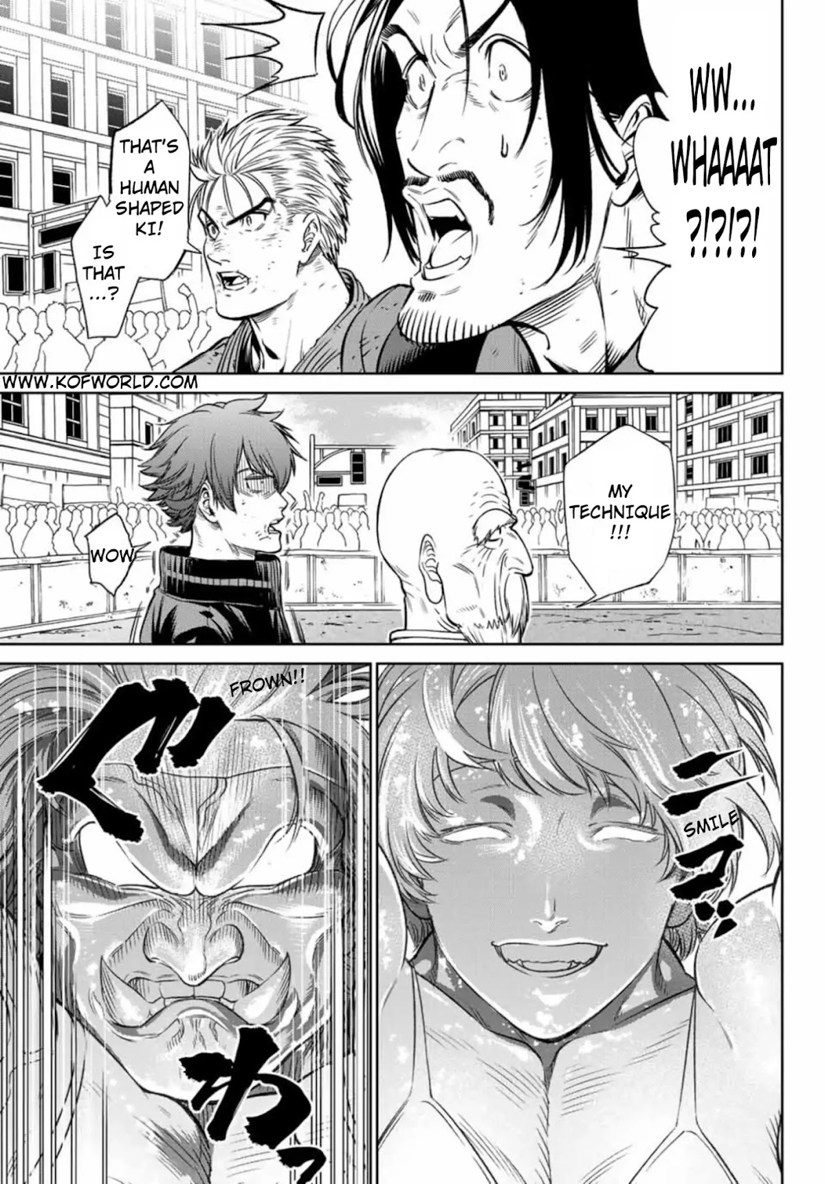The King of Fighters: A New Beginning Chapter 27 page 15 - Chapter 27: Round 12-1: Team China vs Team Art Of Fighting 4th