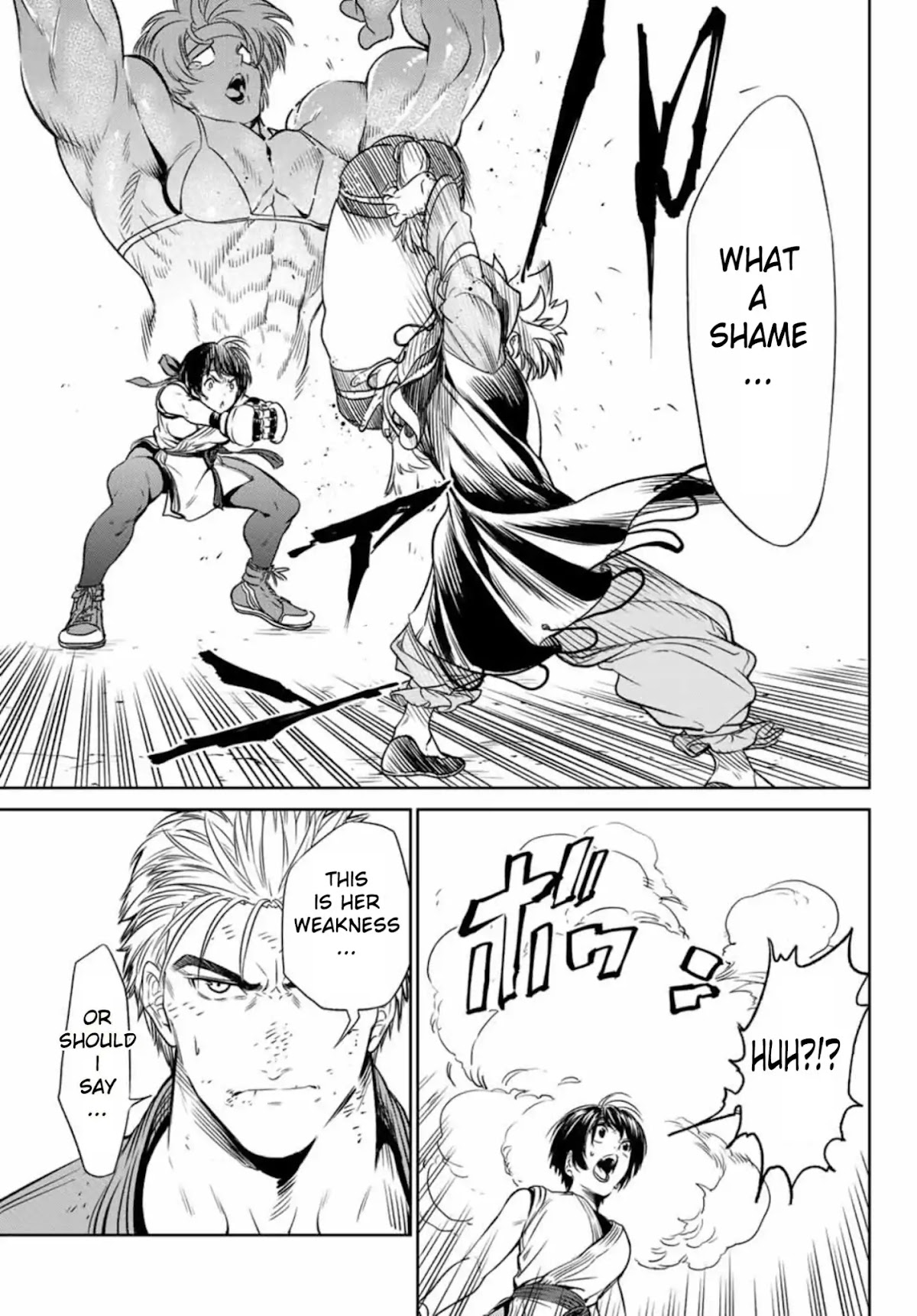 The King of Fighters: A New Beginning Chapter 27 page 17 - Chapter 27: Round 12-1: Team China vs Team Art Of Fighting 4th