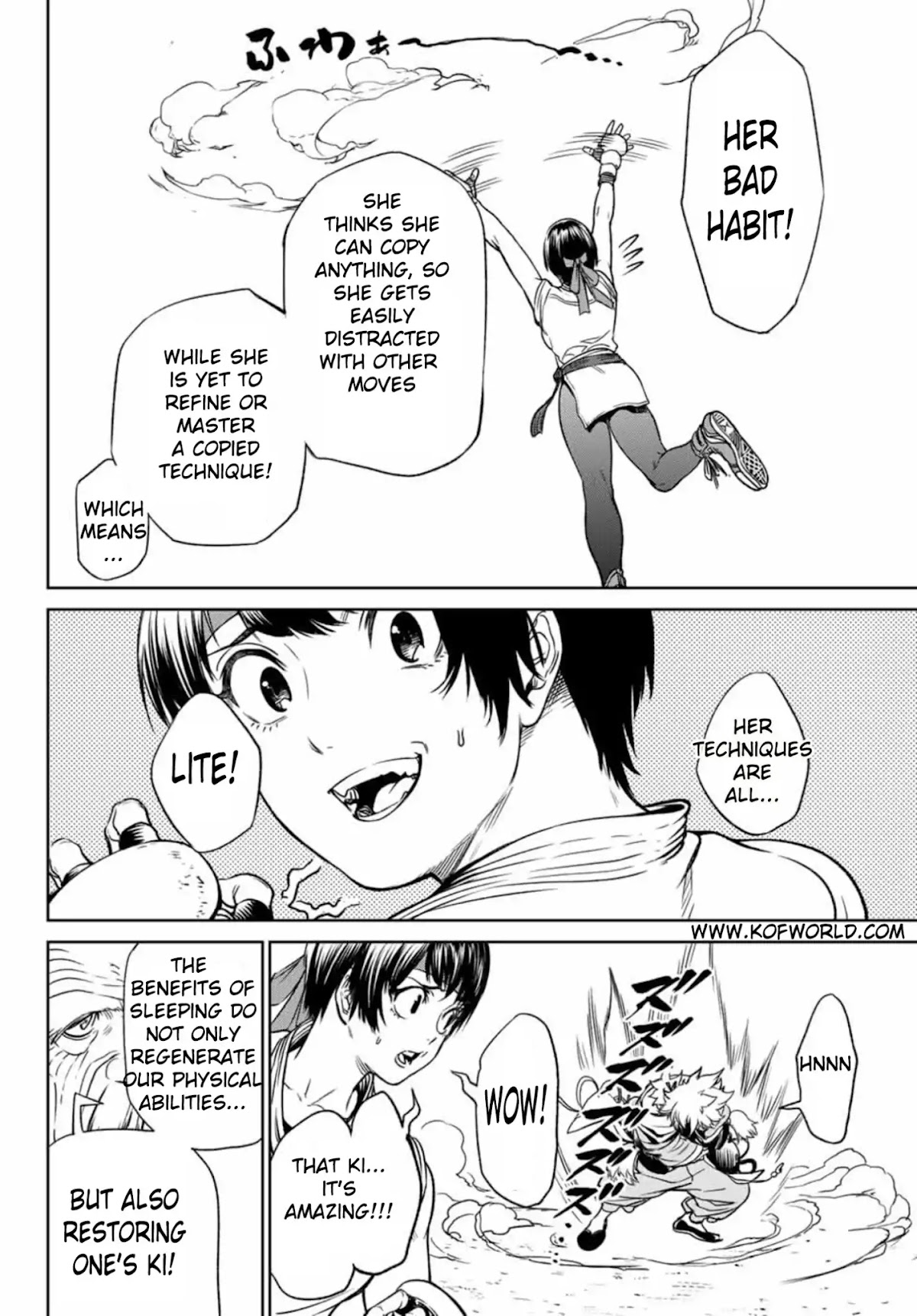 The King of Fighters: A New Beginning Chapter 27 page 18 - Chapter 27: Round 12-1: Team China vs Team Art Of Fighting 4th