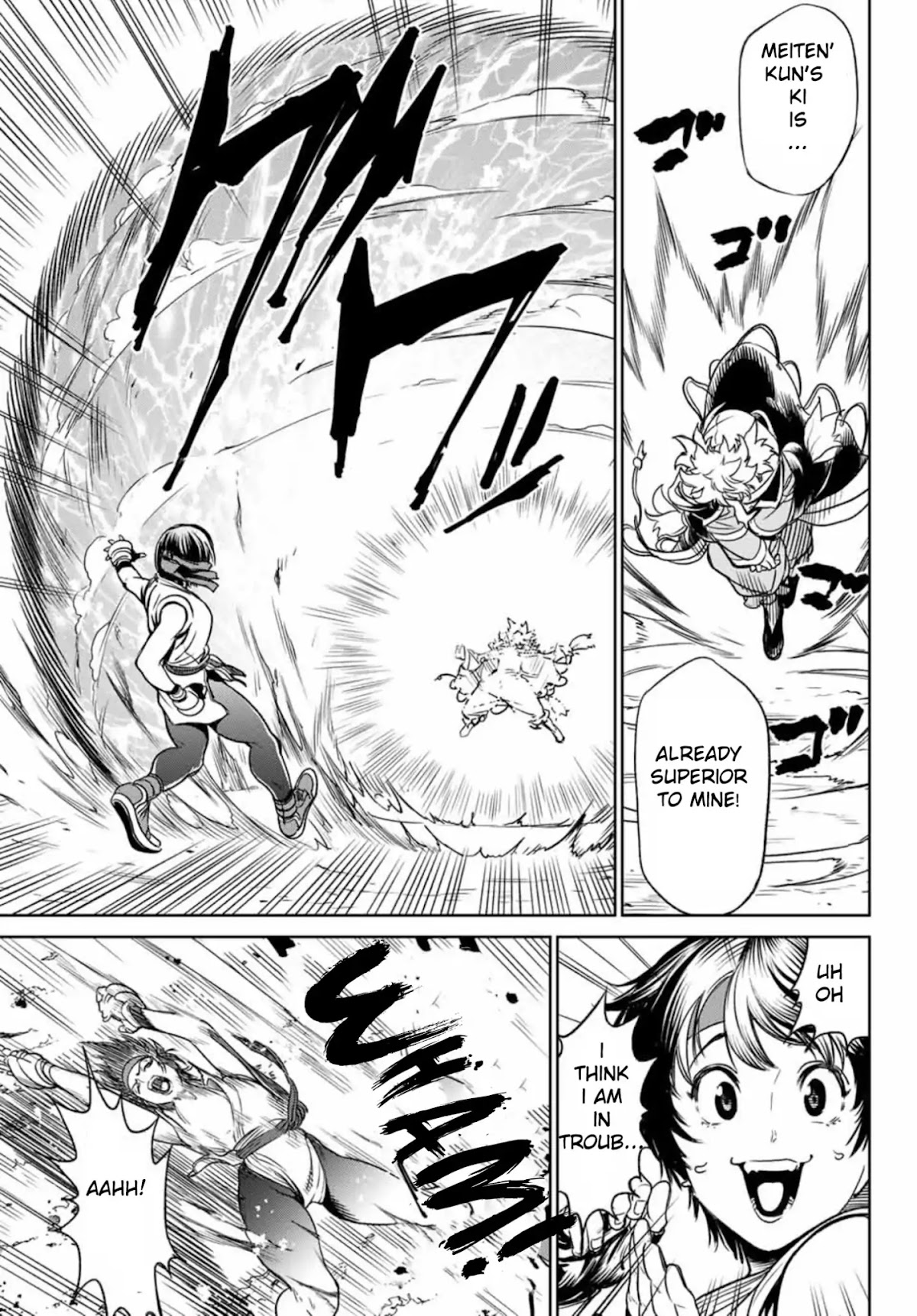 The King of Fighters: A New Beginning Chapter 27 page 19 - Chapter 27: Round 12-1: Team China vs Team Art Of Fighting 4th