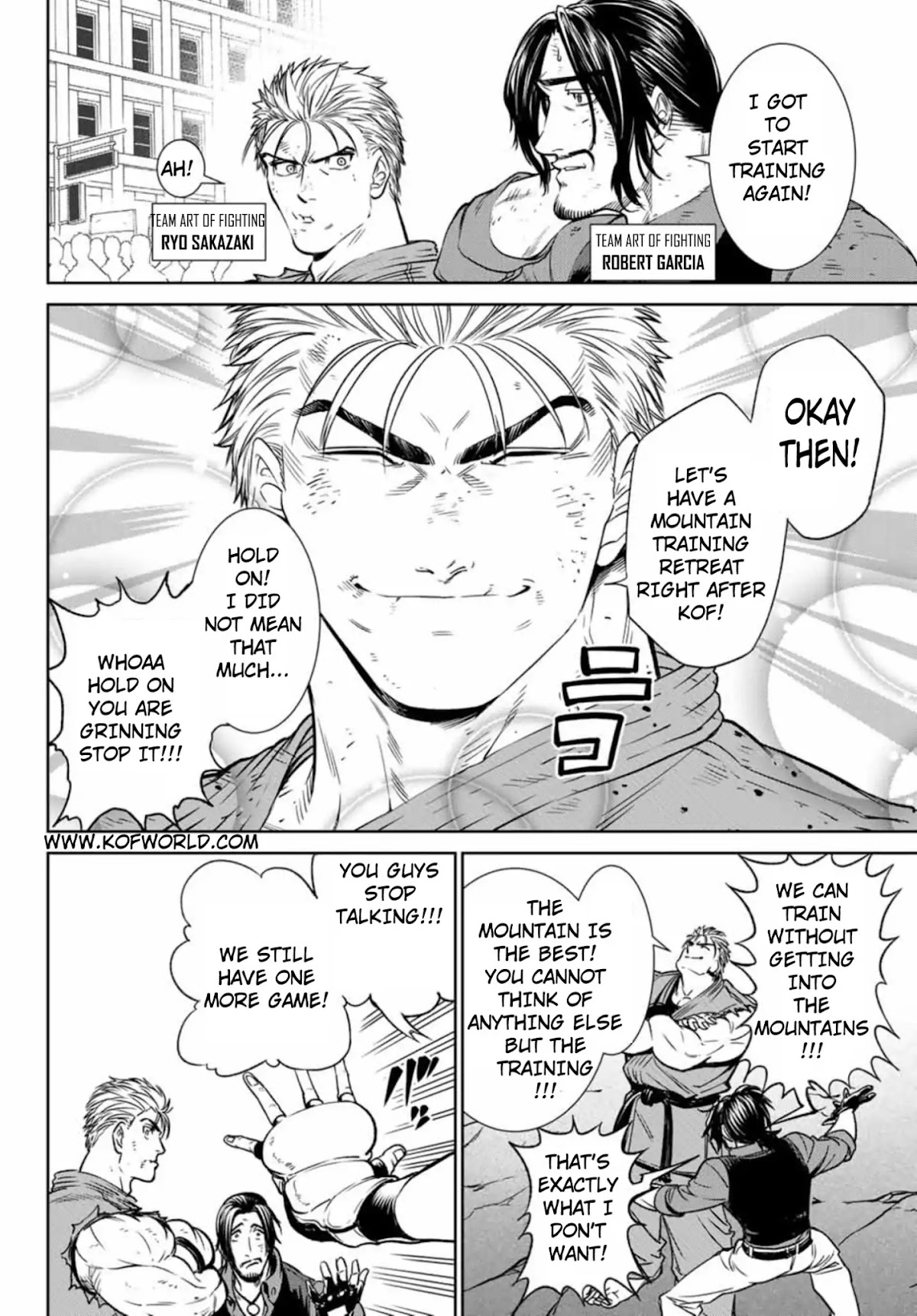 The King of Fighters: A New Beginning Chapter 27 page 2 - Chapter 27: Round 12-1: Team China vs Team Art Of Fighting 4th