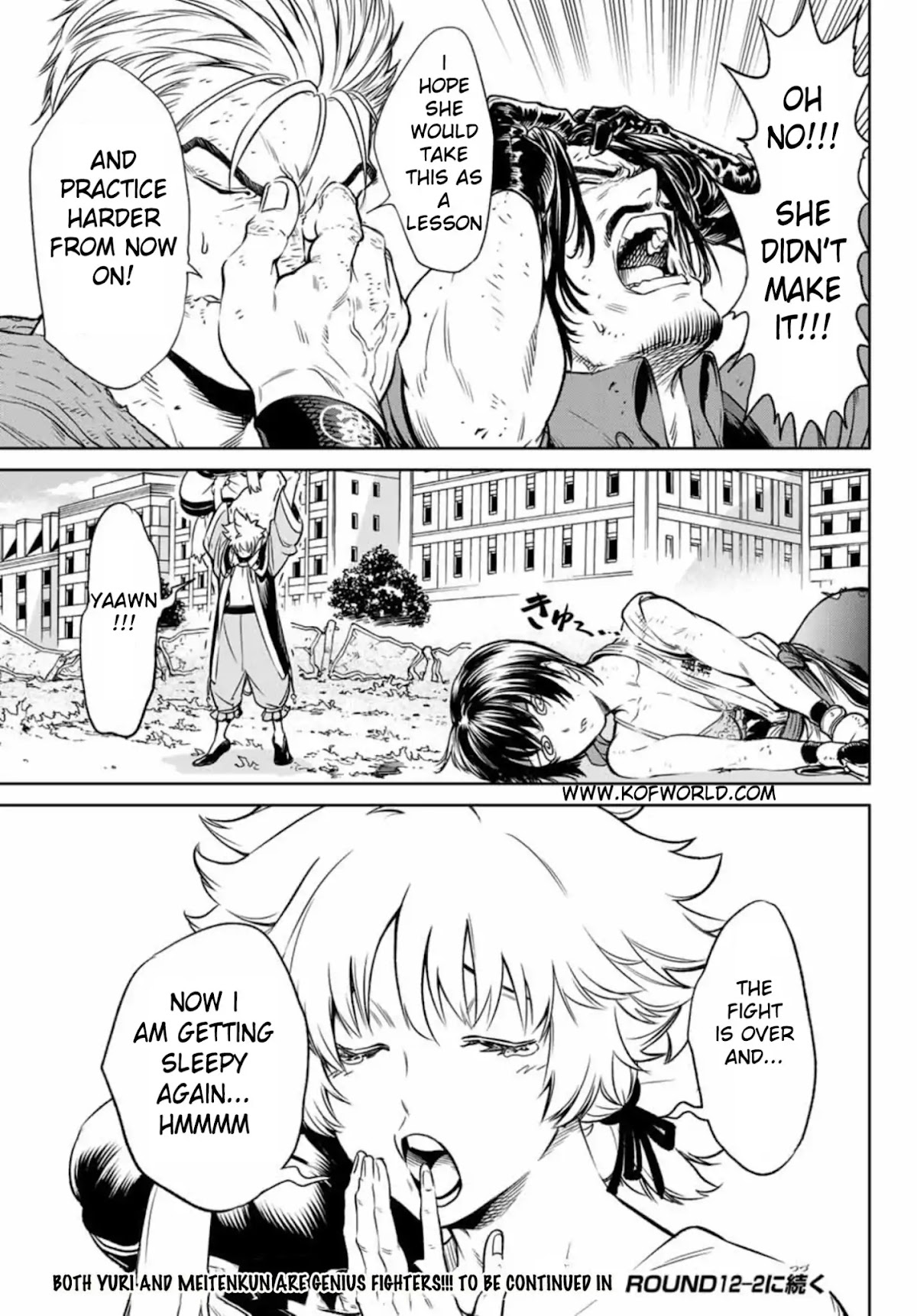 The King of Fighters: A New Beginning Chapter 27 page 21 - Chapter 27: Round 12-1: Team China vs Team Art Of Fighting 4th