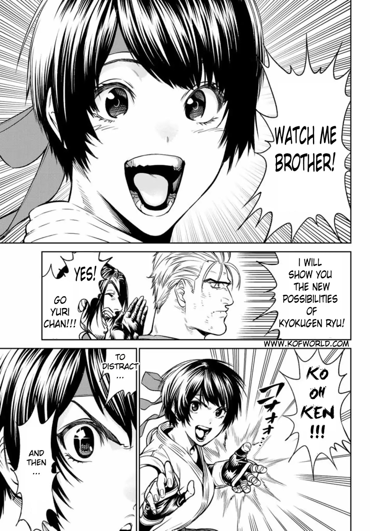 The King of Fighters: A New Beginning Chapter 27 page 5 - Chapter 27: Round 12-1: Team China vs Team Art Of Fighting 4th