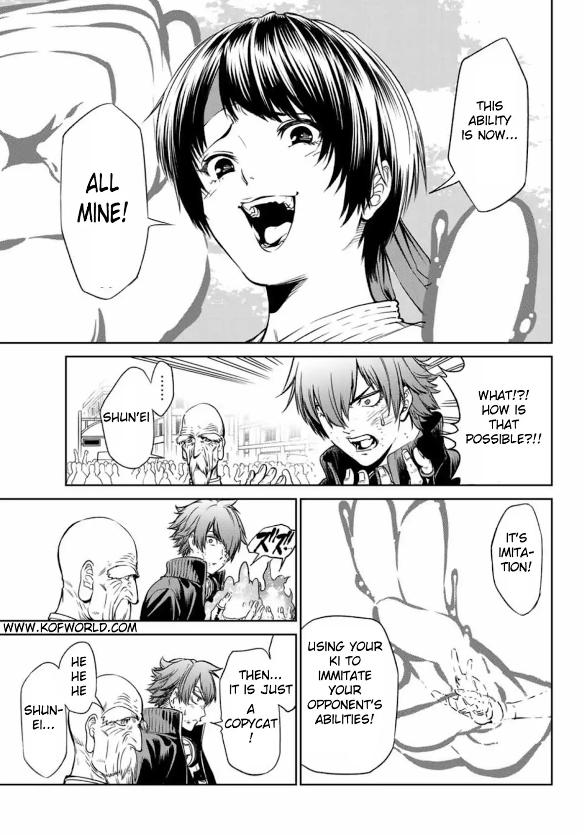 The King of Fighters: A New Beginning Chapter 27 page 7 - Chapter 27: Round 12-1: Team China vs Team Art Of Fighting 4th