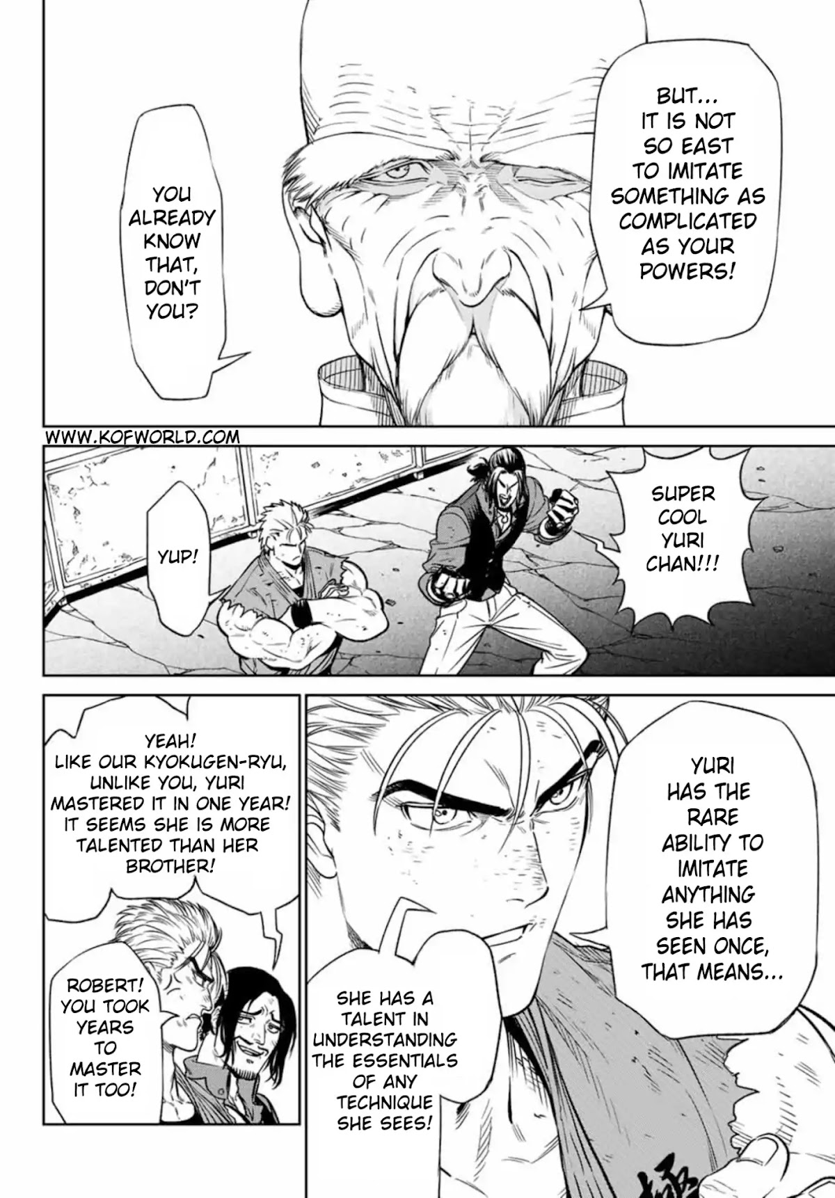The King of Fighters: A New Beginning Chapter 27 page 8 - Chapter 27: Round 12-1: Team China vs Team Art Of Fighting 4th