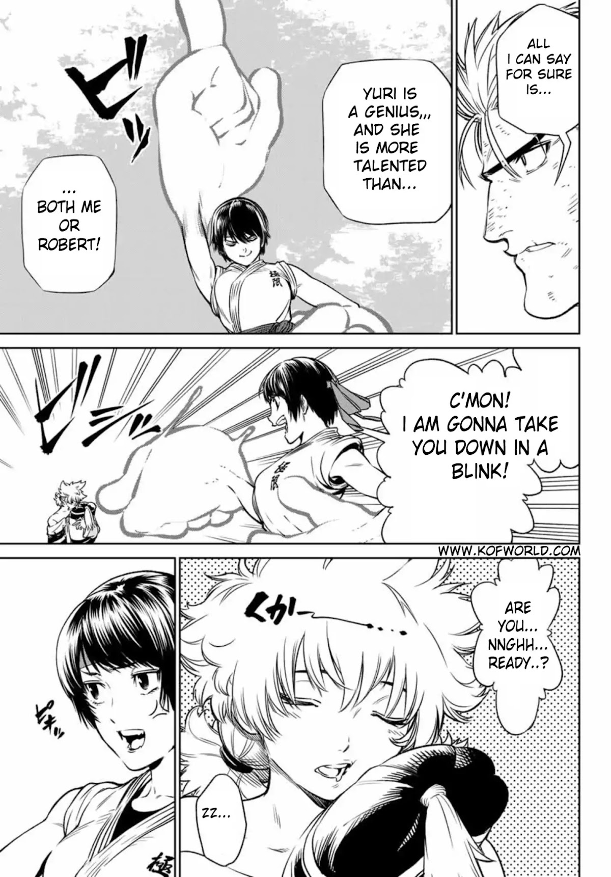 The King of Fighters: A New Beginning Chapter 27 page 9 - Chapter 27: Round 12-1: Team China vs Team Art Of Fighting 4th