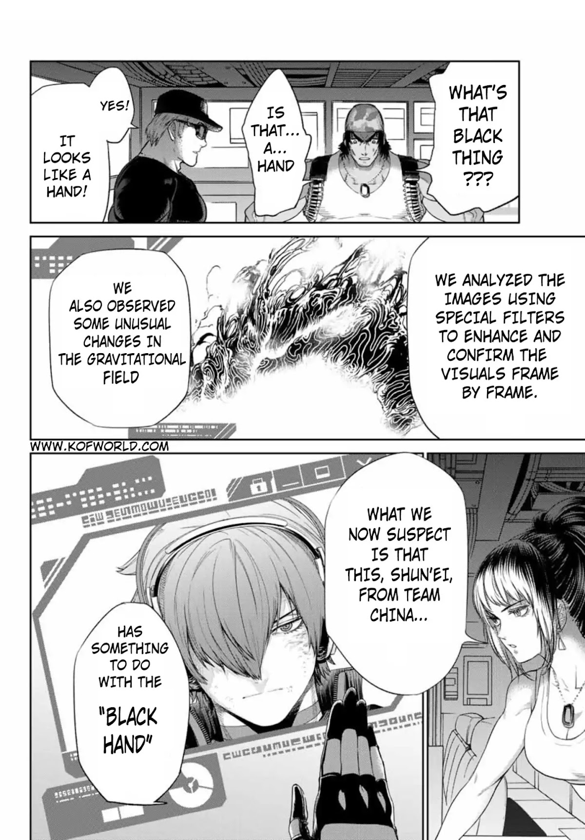 The King of Fighters: A New Beginning Chapter 28 page 14 - Chapter 28: Round 13-1: Team Briefing