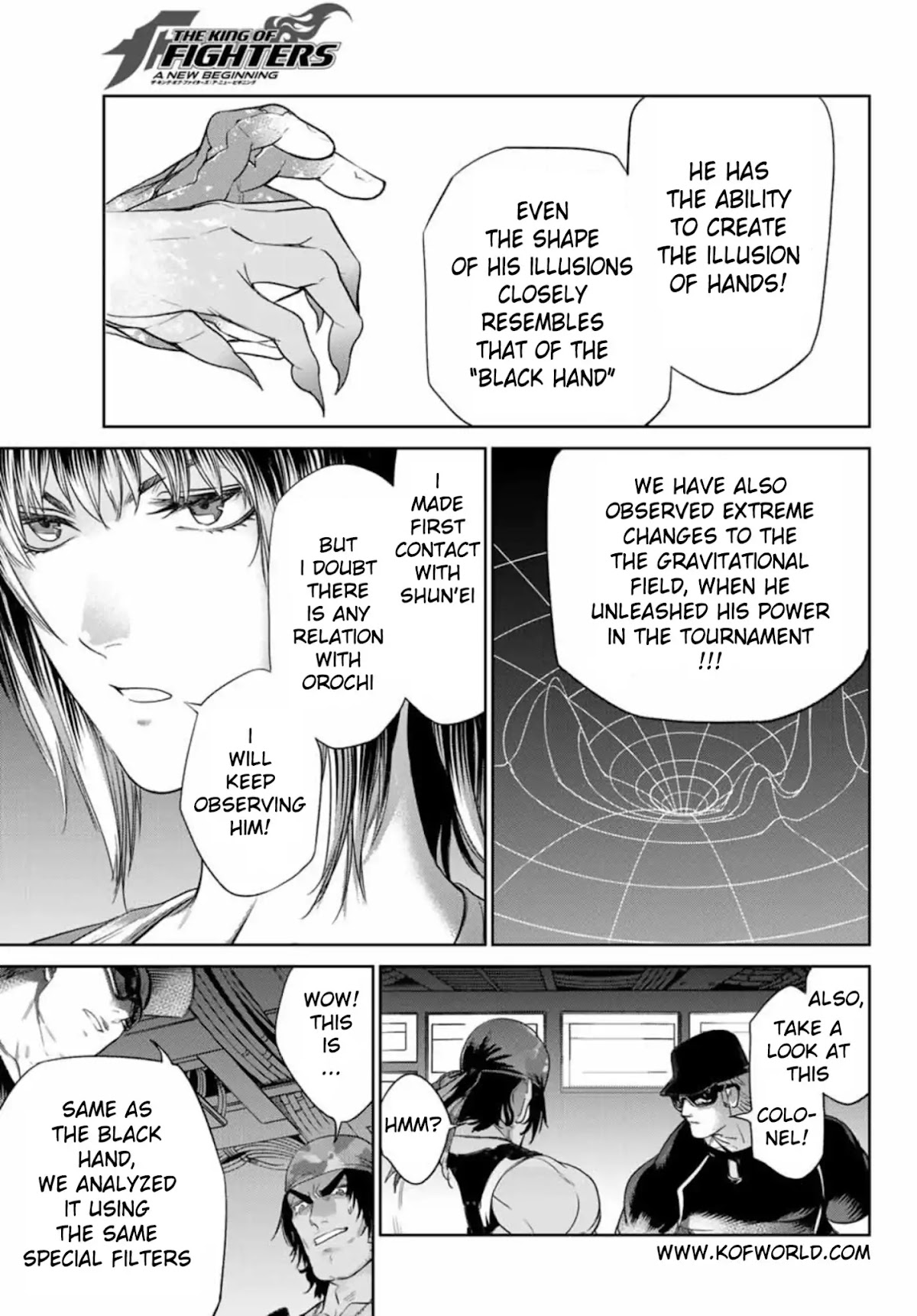 The King of Fighters: A New Beginning Chapter 28 page 15 - Chapter 28: Round 13-1: Team Briefing