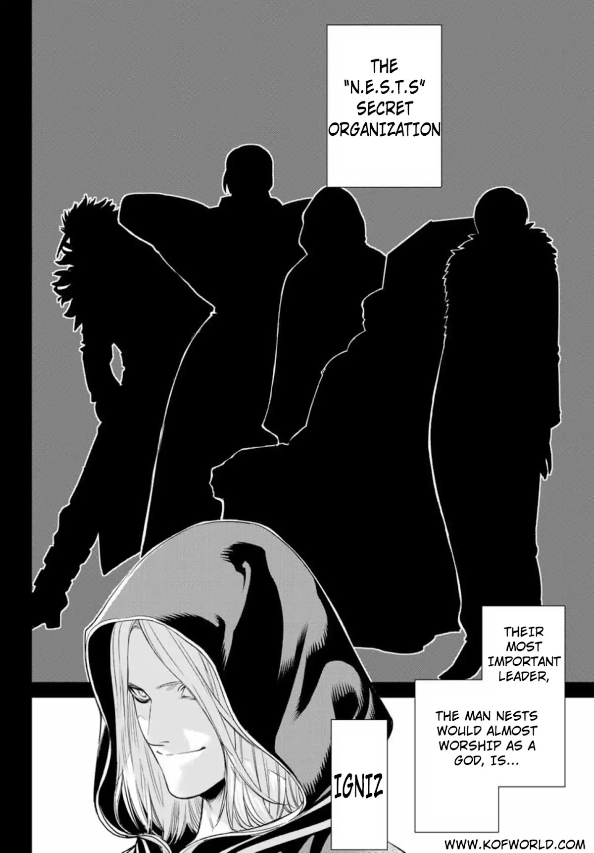 The King of Fighters: A New Beginning Chapter 28 page 2 - Chapter 28: Round 13-1: Team Briefing