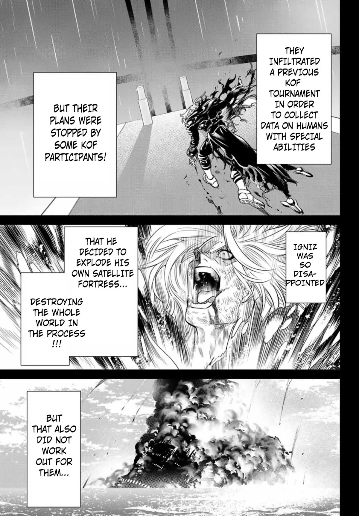 The King of Fighters: A New Beginning Chapter 28 page 3 - Chapter 28: Round 13-1: Team Briefing