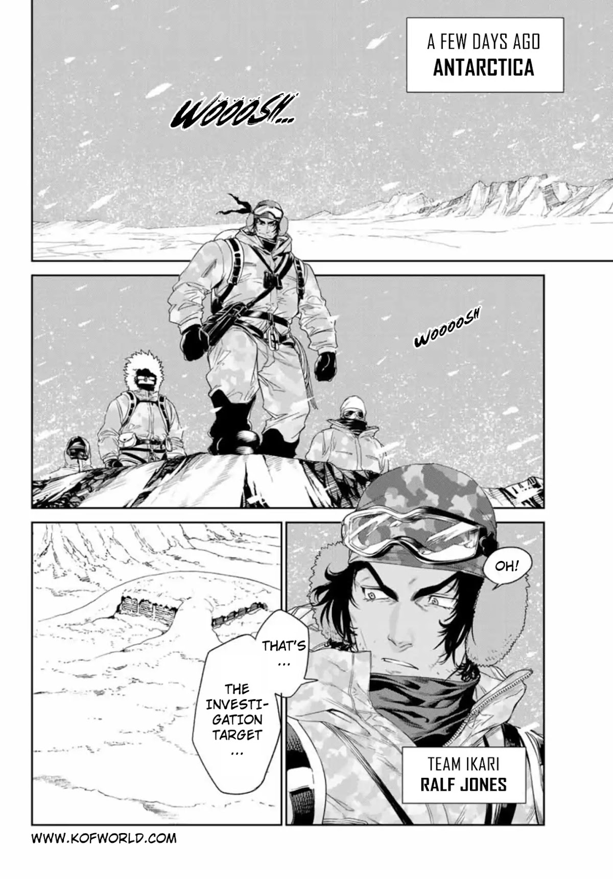 The King of Fighters: A New Beginning Chapter 28 page 6 - Chapter 28: Round 13-1: Team Briefing